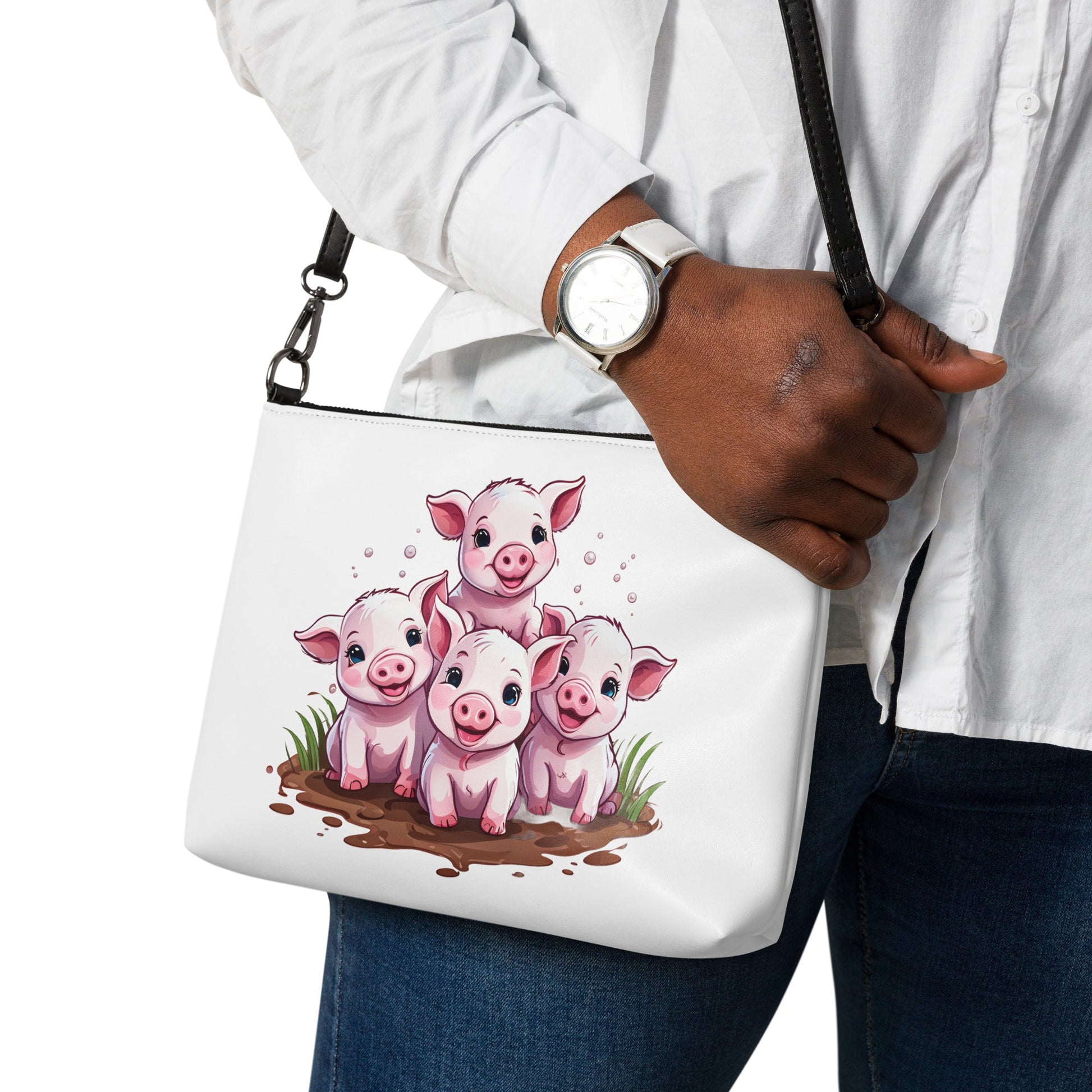 Piglets Crossbody Bag - Crossbody Bag - Discovery Co.