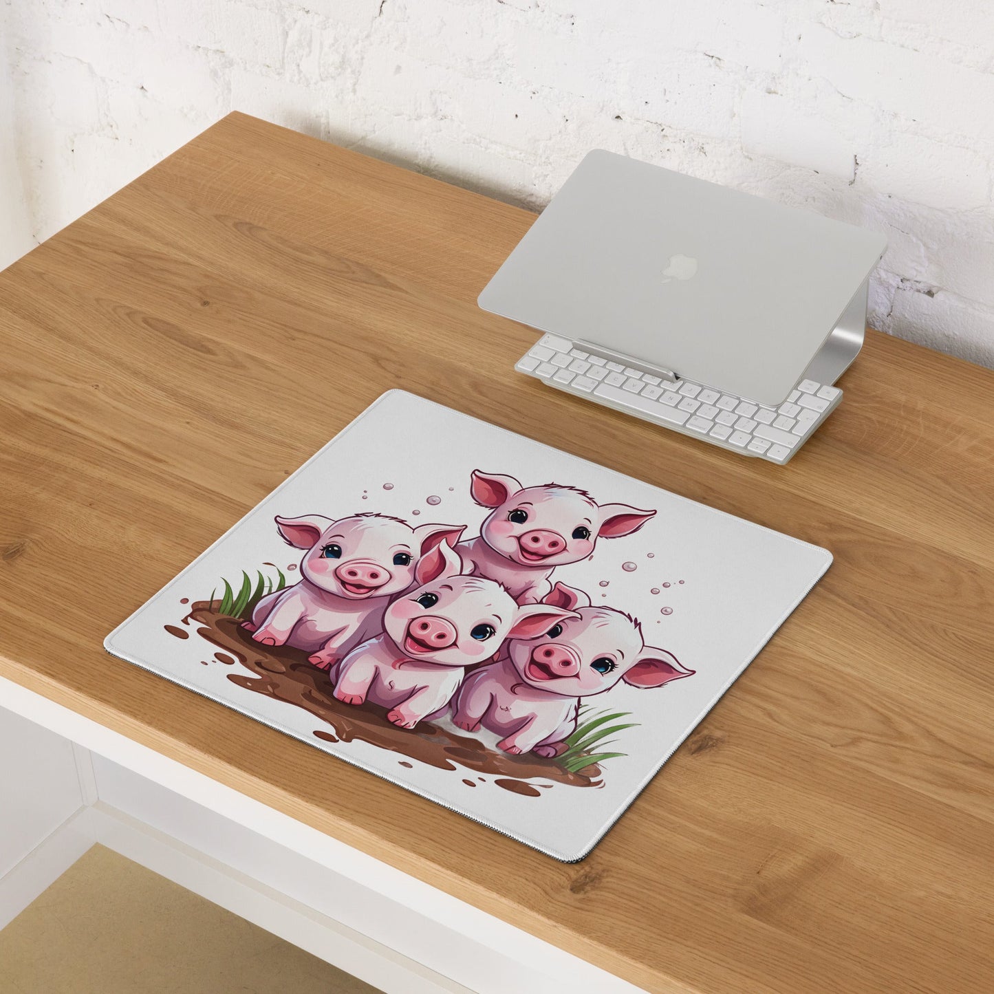 Piglets Gaming Mouse Pad - Mouse Pads - Discovery Co.