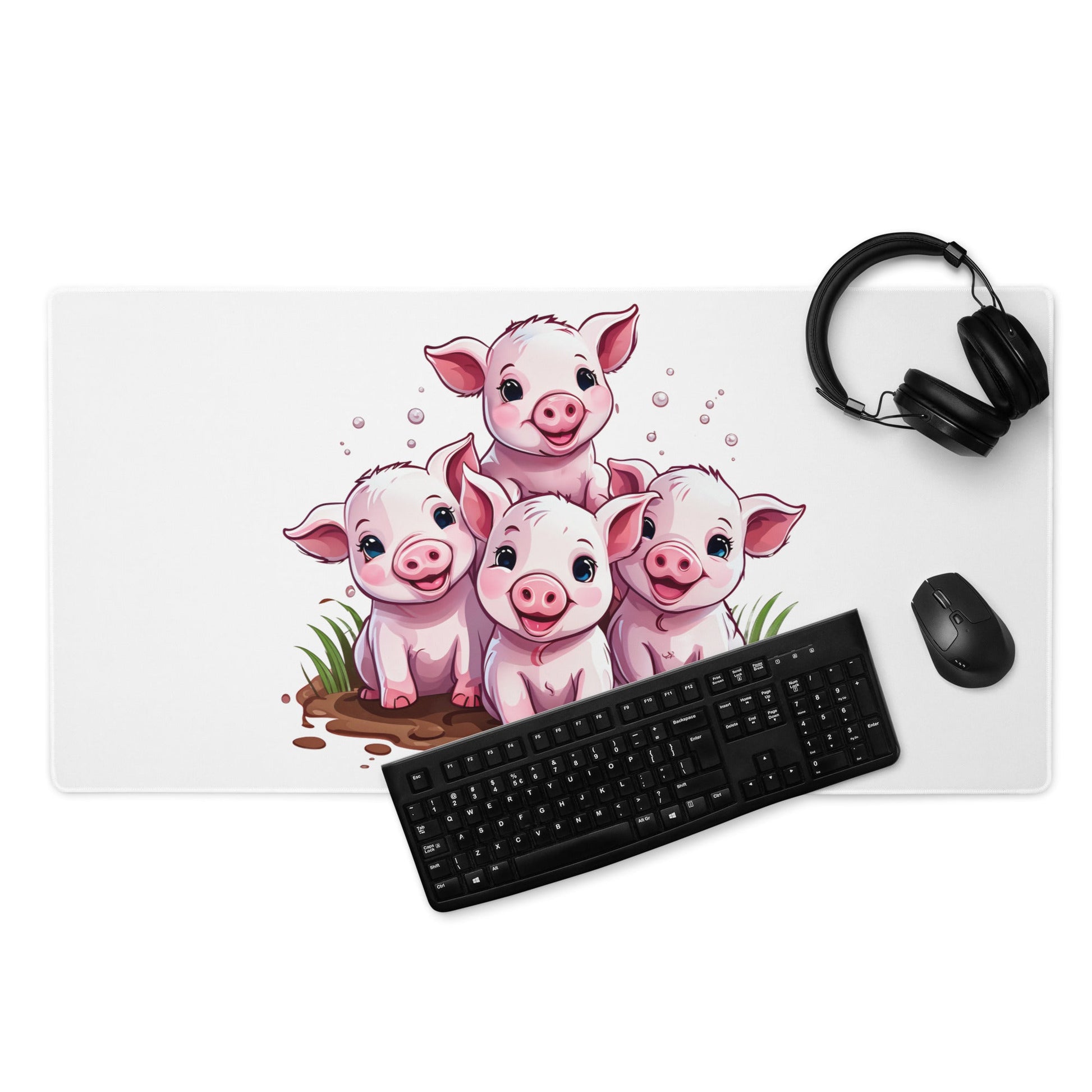 Piglets Gaming Mouse Pad - Mouse Pads - Discovery Co.