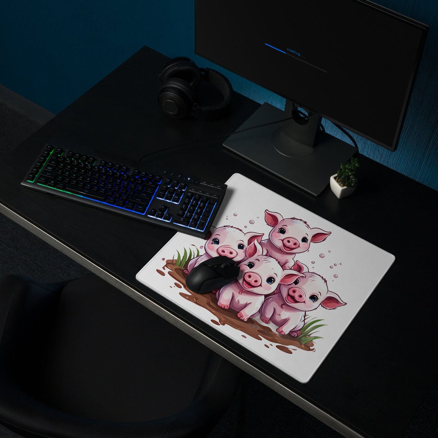 Piglets Gaming Mouse Pad - Mouse Pads - Discovery Co.