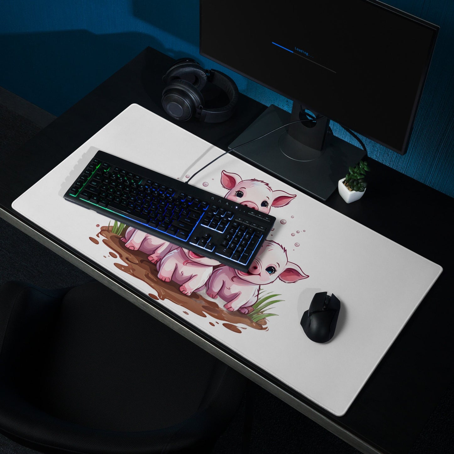 Piglets Gaming Mouse Pad - Mouse Pads - Discovery Co.