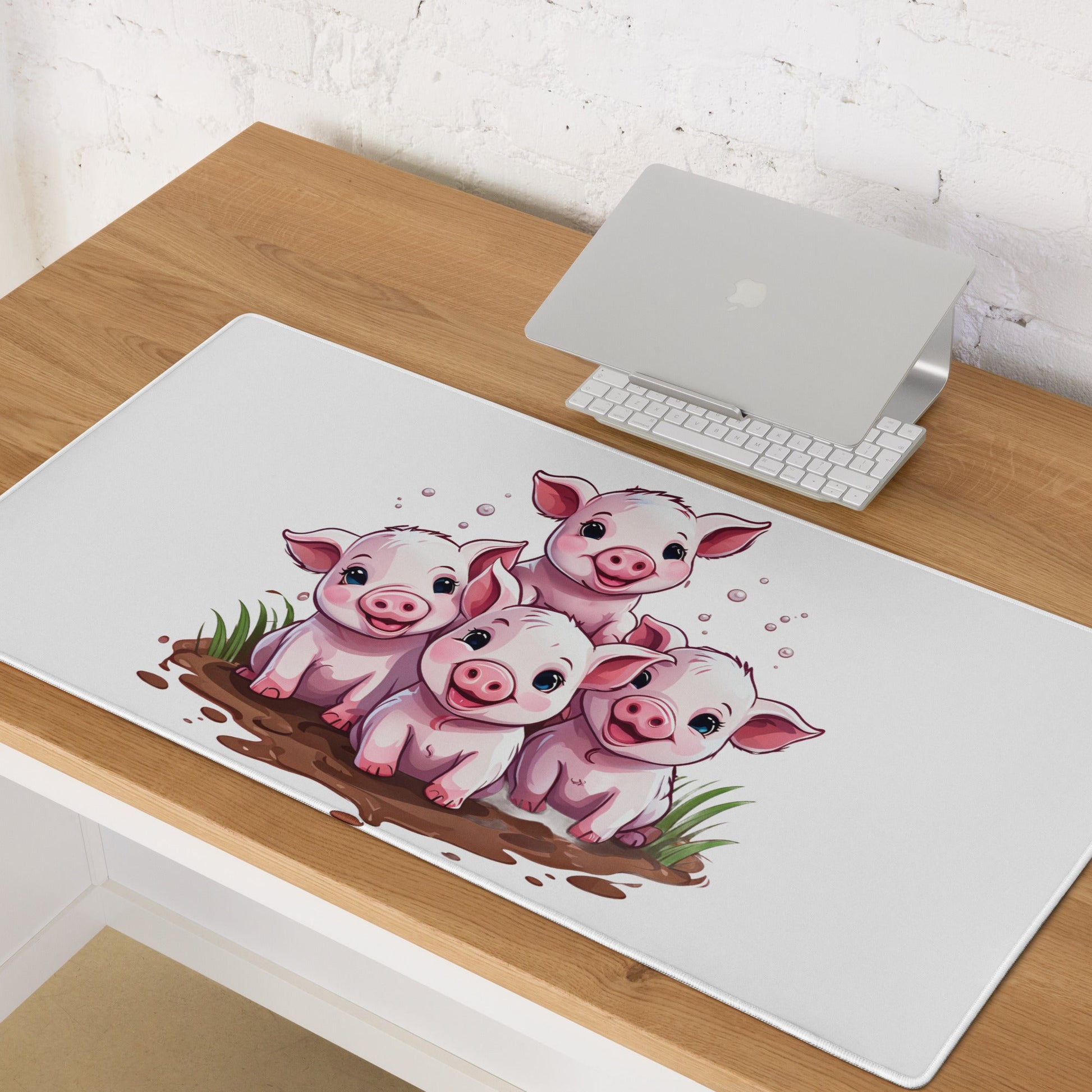 Piglets Gaming Mouse Pad - Mouse Pads - Discovery Co.