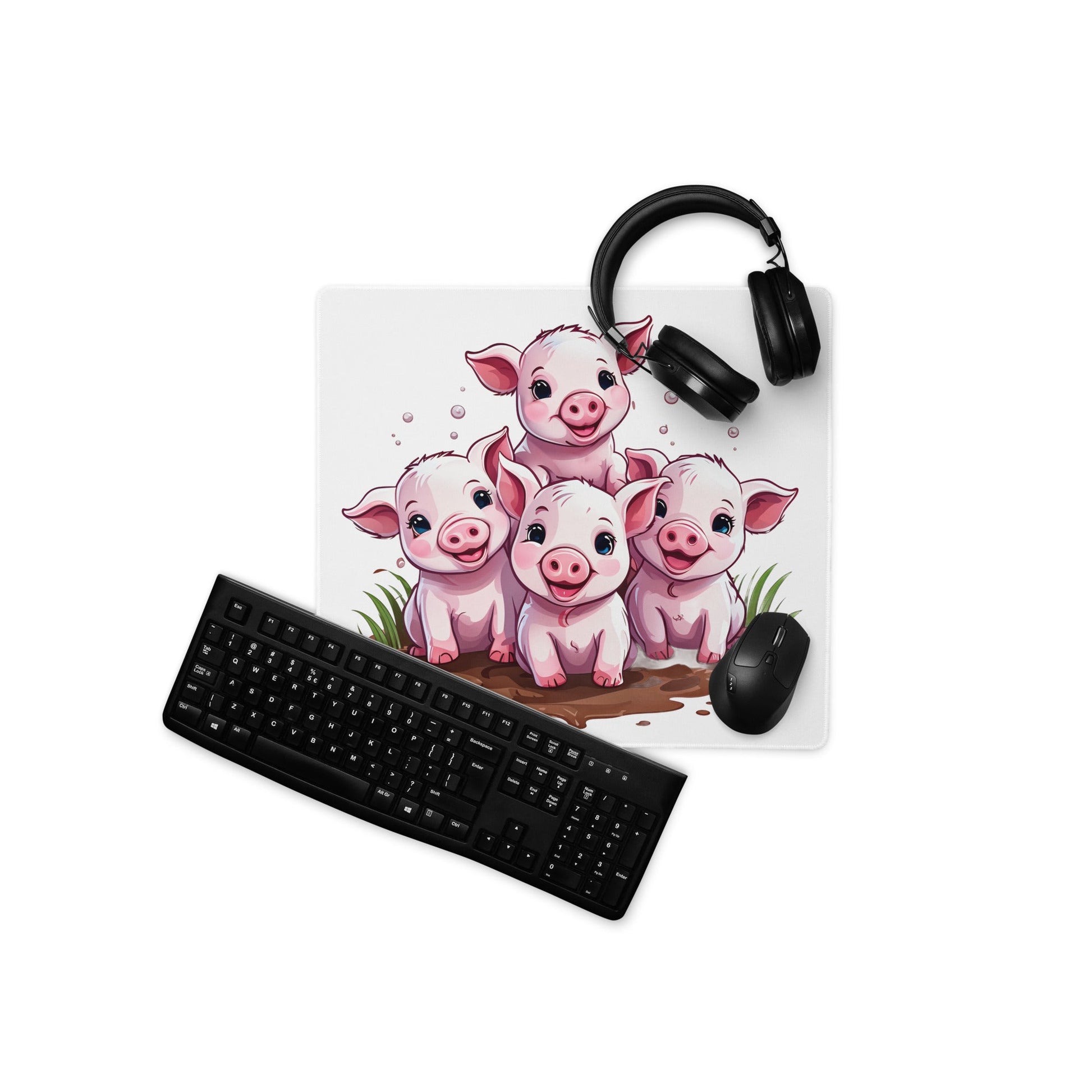 Piglets Gaming Mouse Pad - Mouse Pads - Discovery Co.