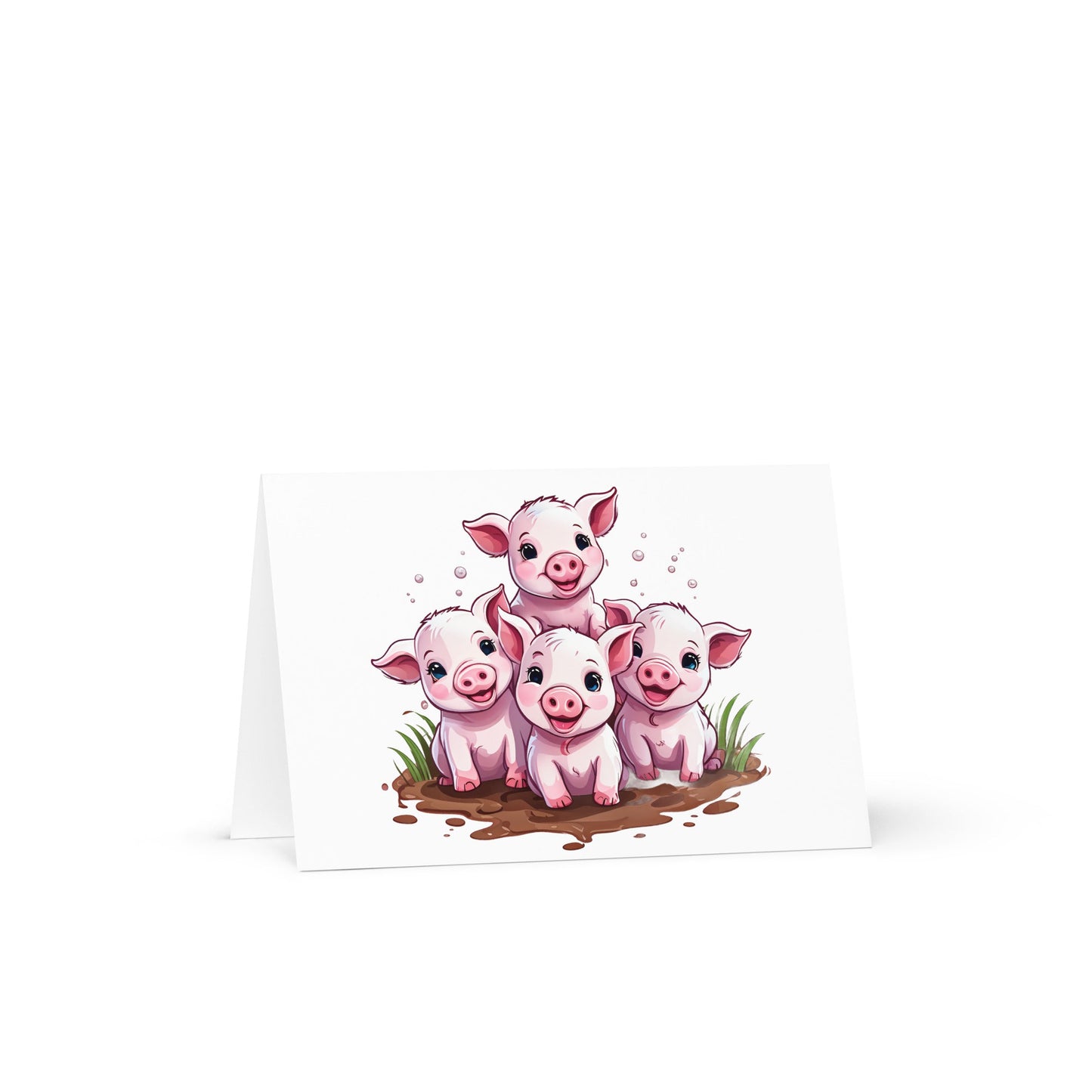 Piglets Greeting Card - Greeting Card - Discovery Co.