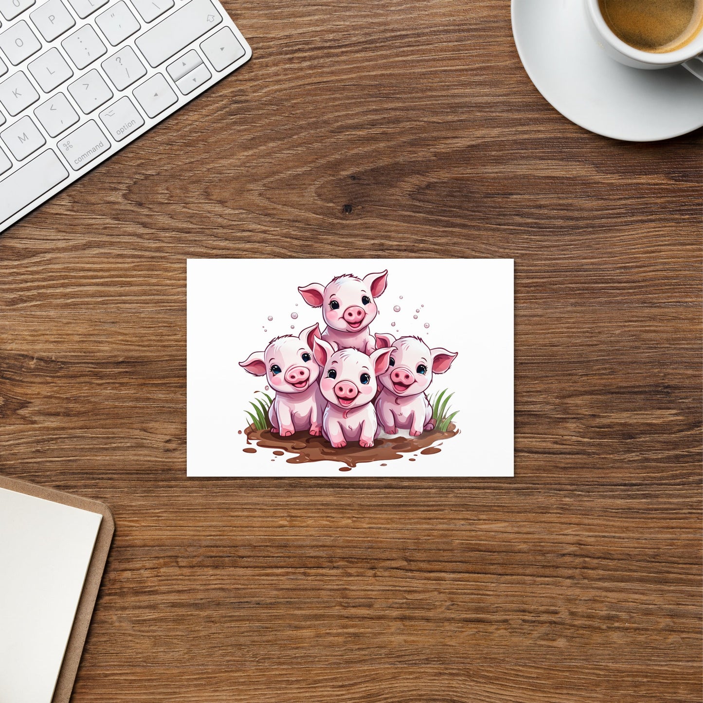 Piglets Greeting Card - Greeting Card - Discovery Co.