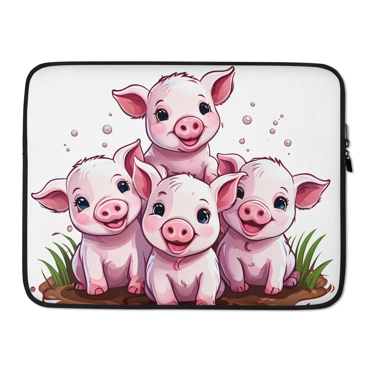 Piglets Laptop Sleeve - Laptop Cases - Discovery Co.