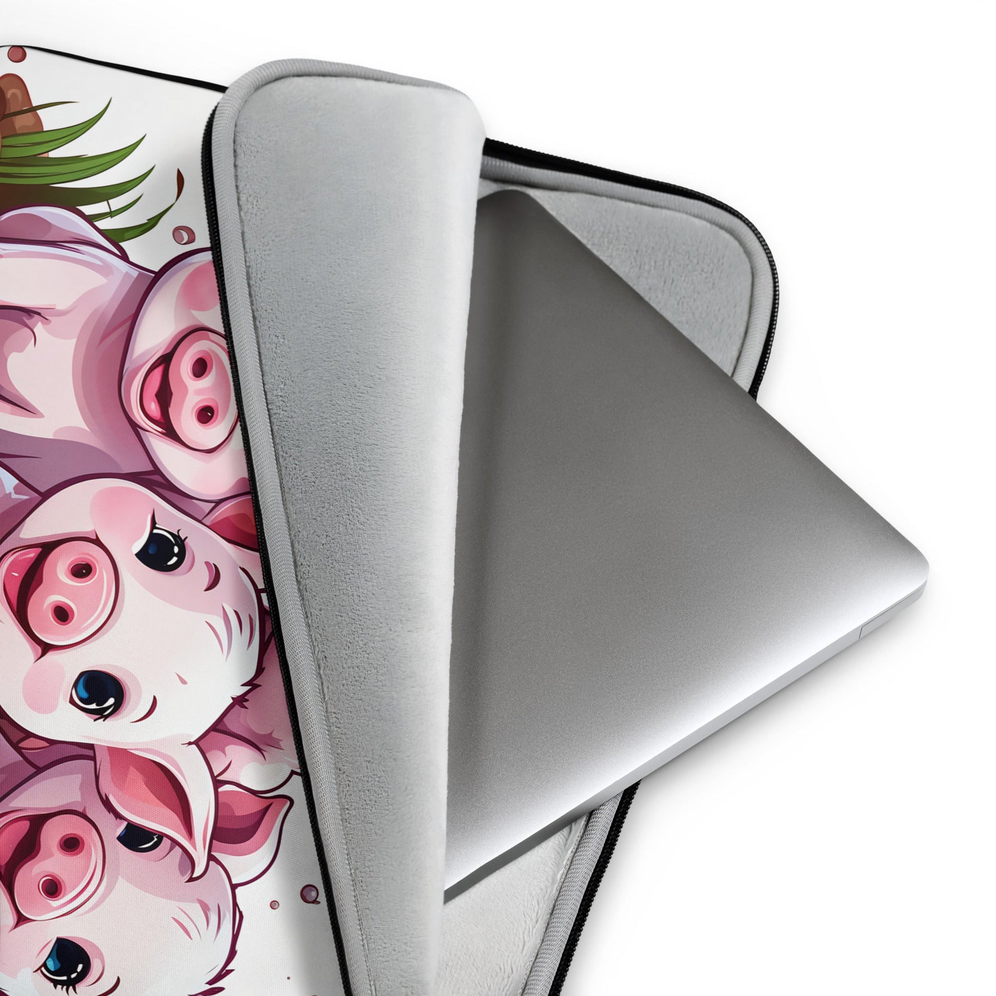 Piglets Laptop Sleeve - Laptop Cases - Discovery Co.