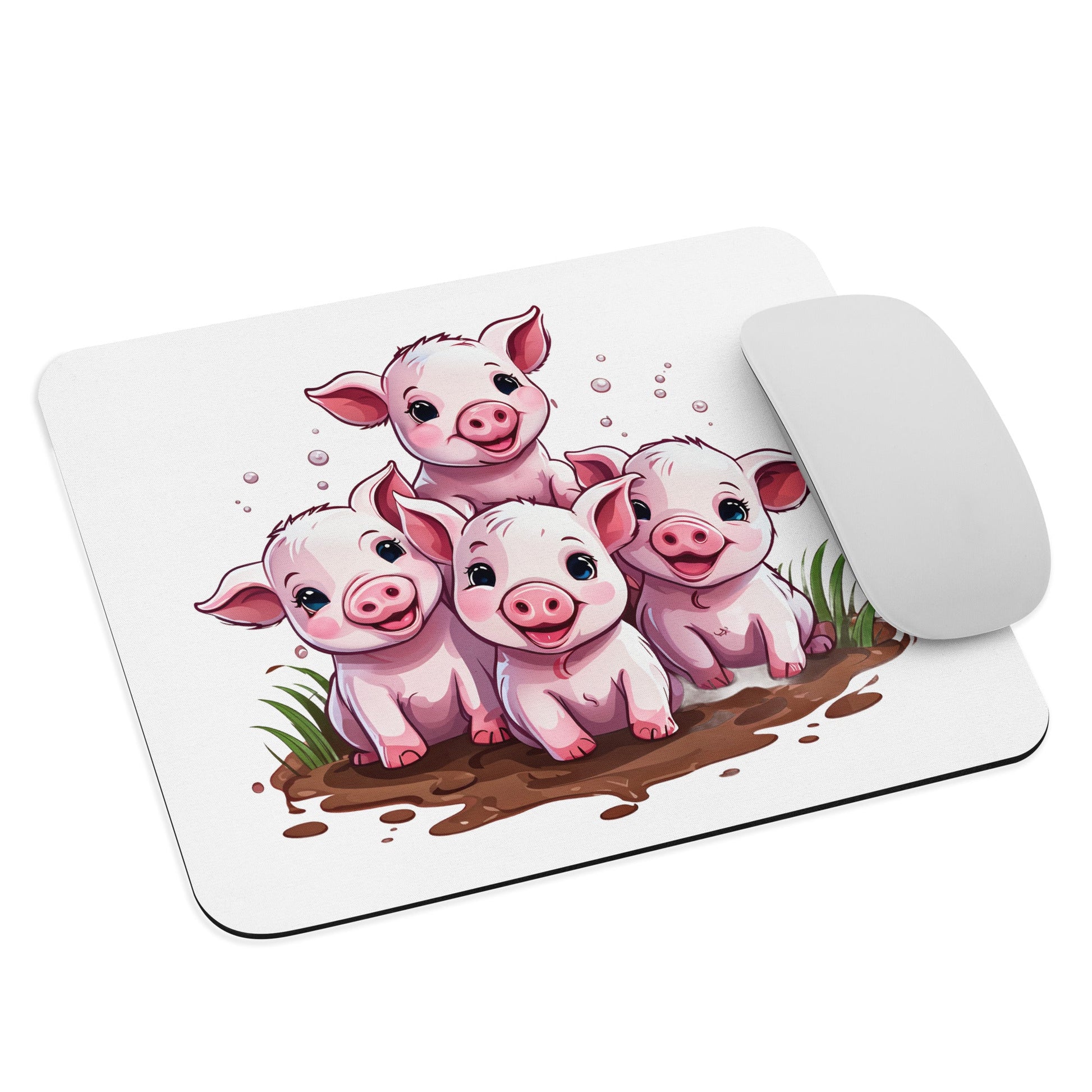 Piglets Mouse Pad - Discovery Co.