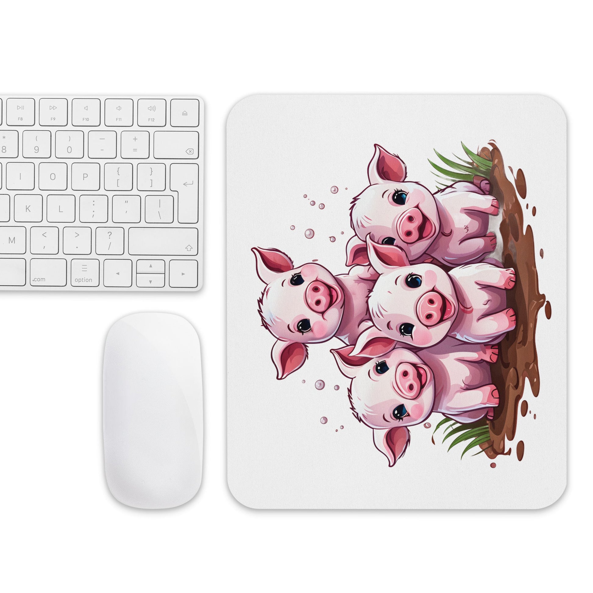 Piglets Mouse Pad - Discovery Co.