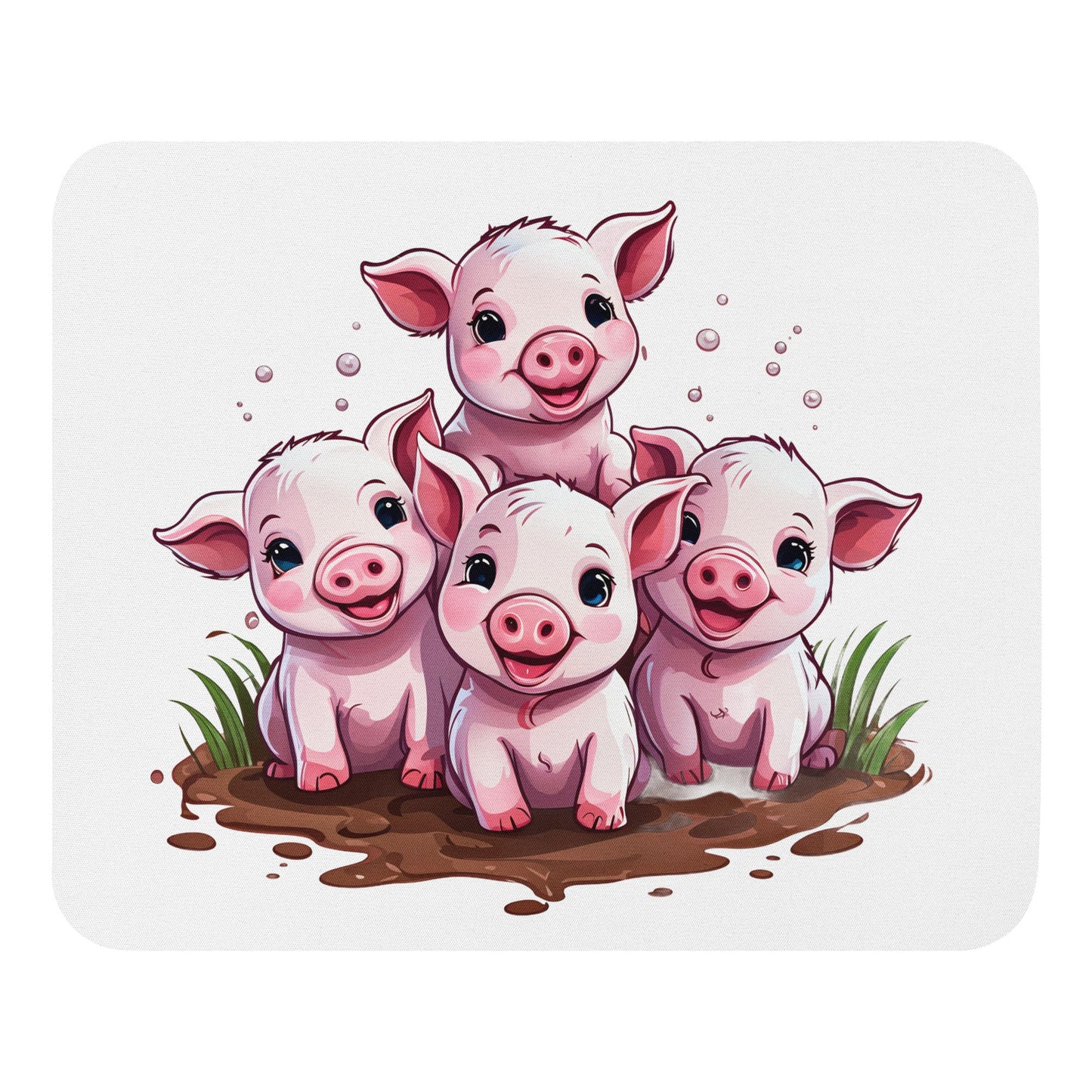 Piglets Mouse Pad - Discovery Co.