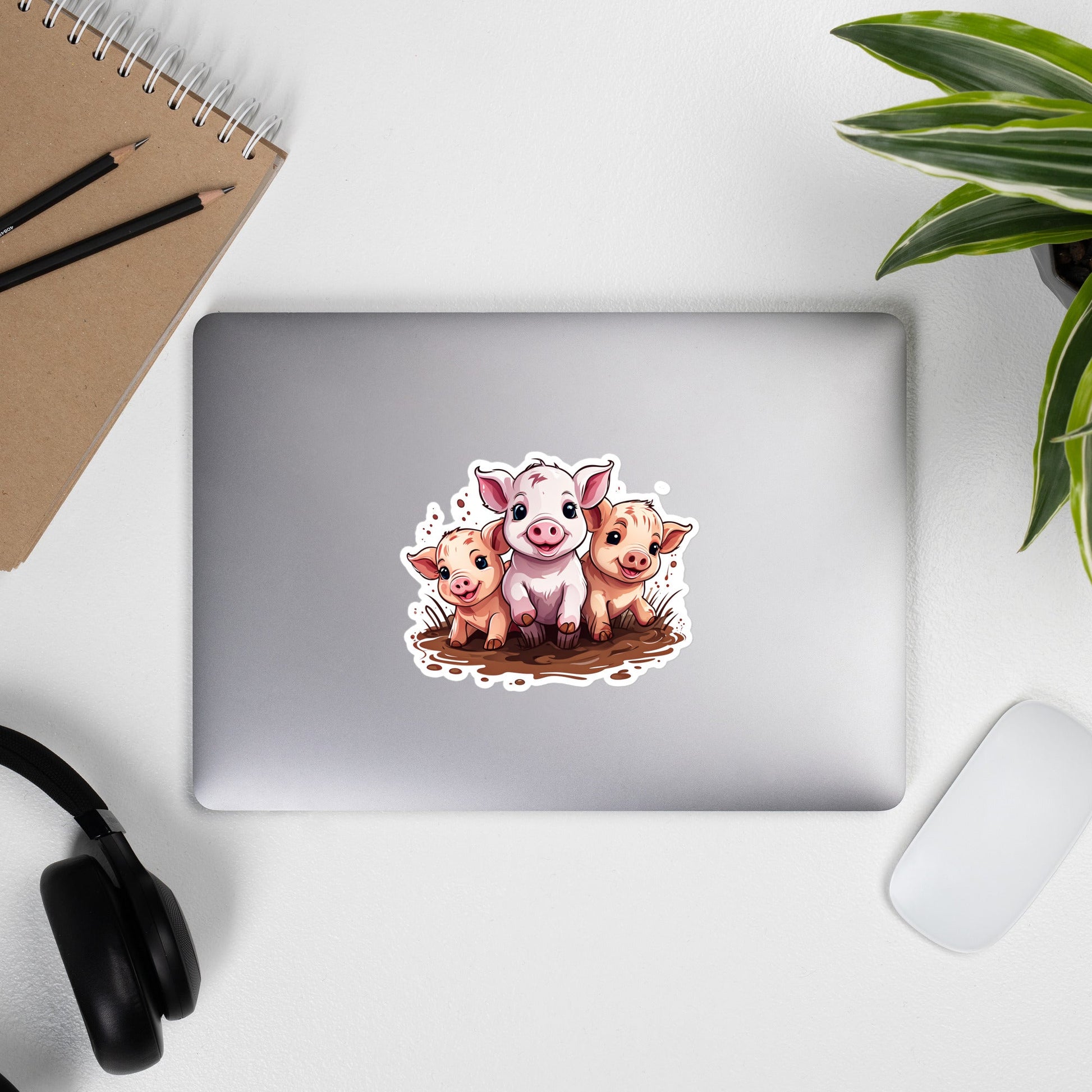 Pigs Bubble - free stickers - Stickers - Discovery Co.