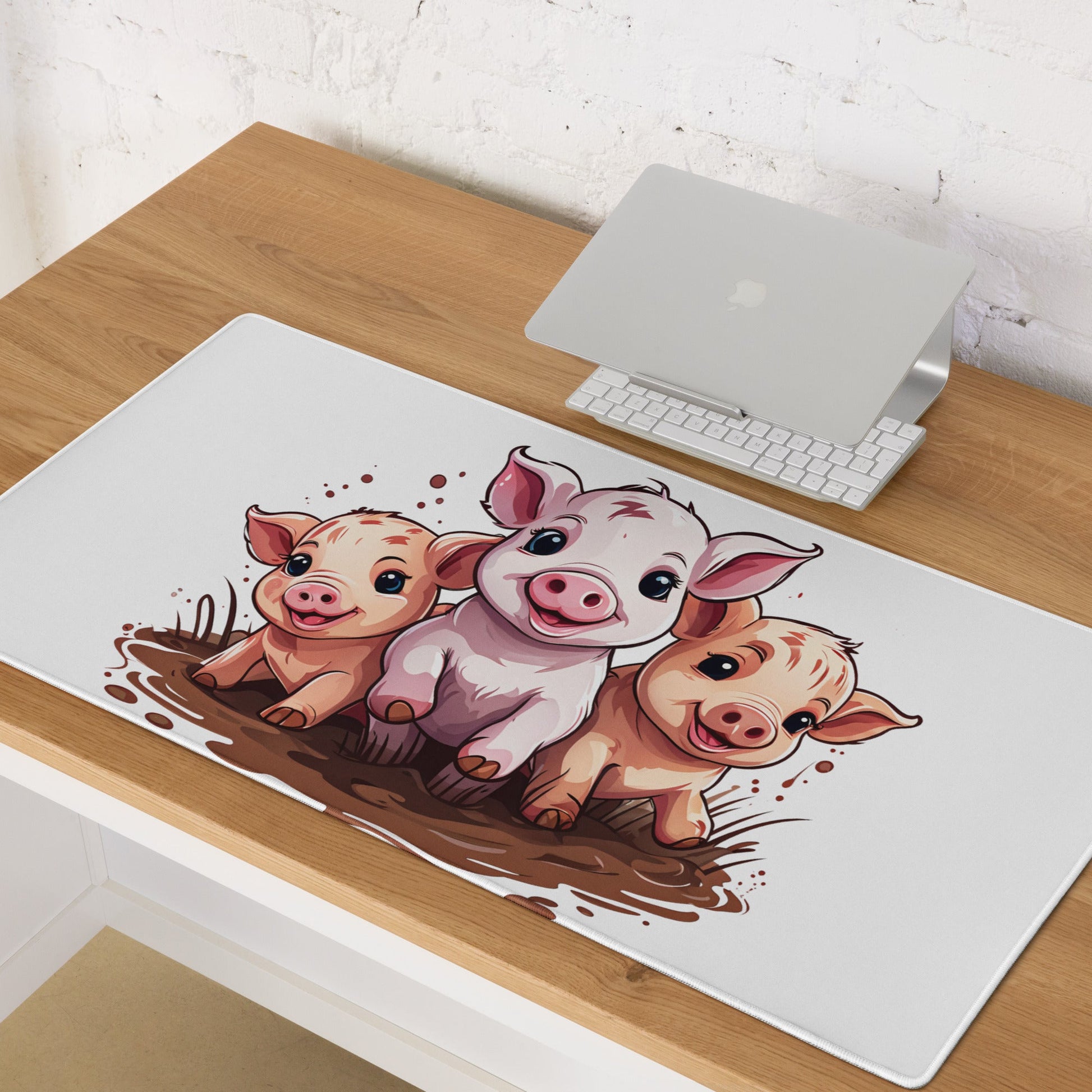 Pigs Gaming Mouse Pad - Mouse Pads - Discovery Co.