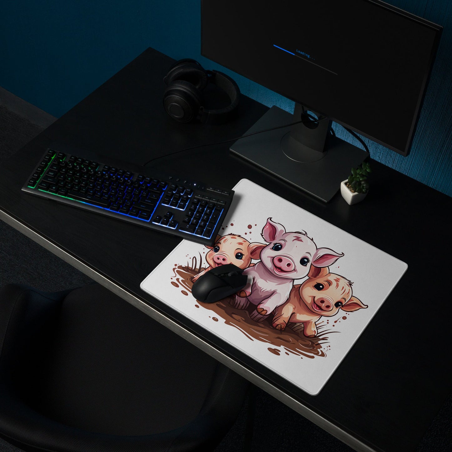 Pigs Gaming Mouse Pad - Mouse Pads - Discovery Co.