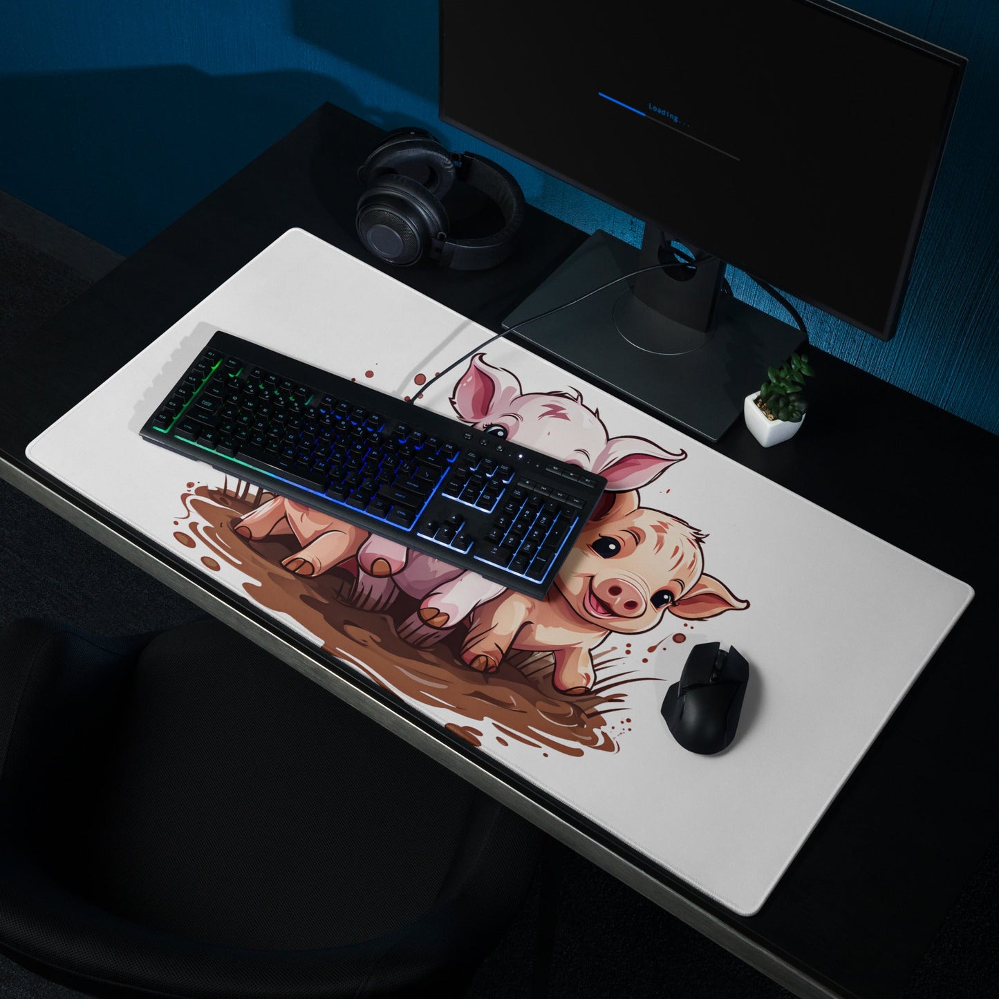 Pigs Gaming Mouse Pad - Mouse Pads - Discovery Co.