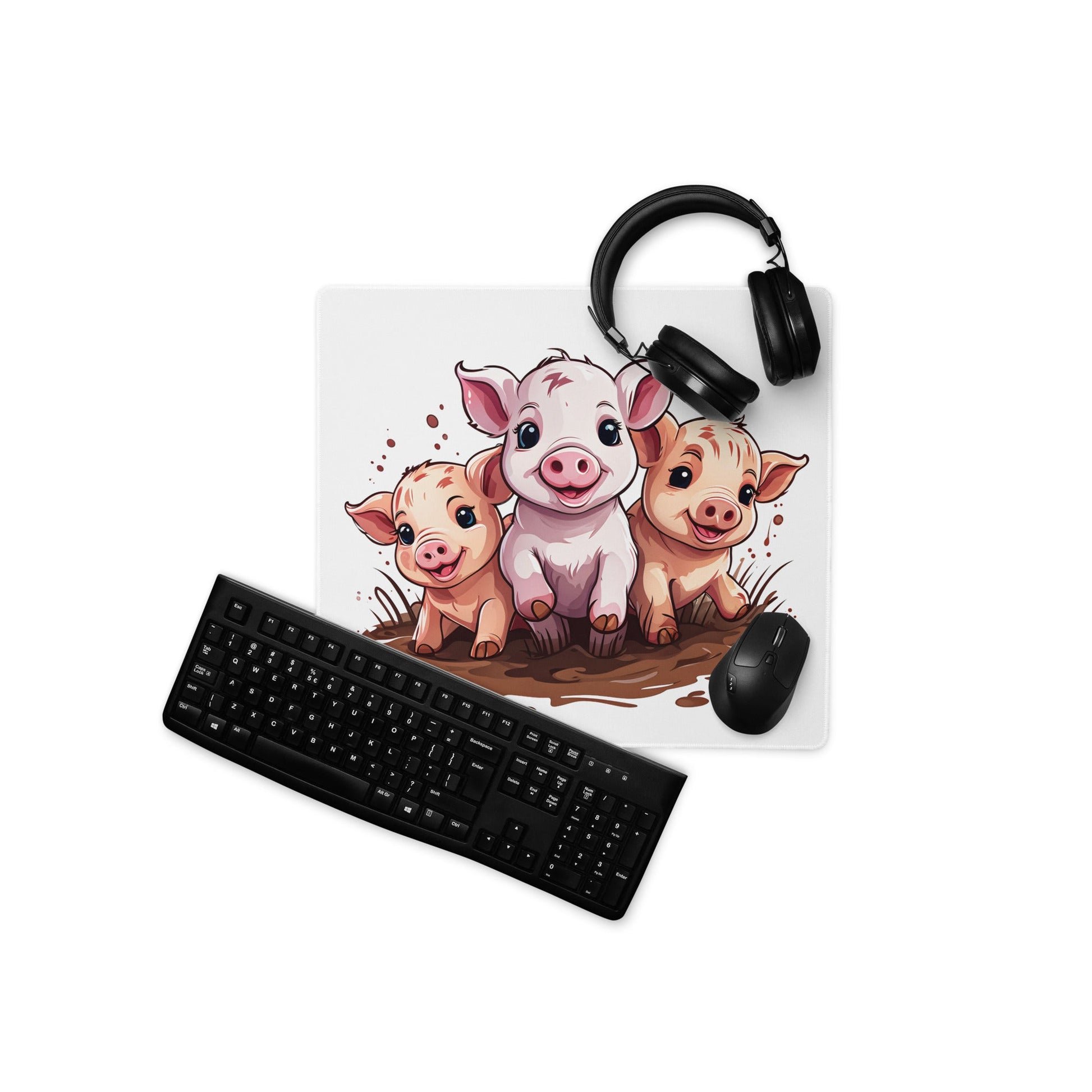 Pigs Gaming Mouse Pad - Mouse Pads - Discovery Co.