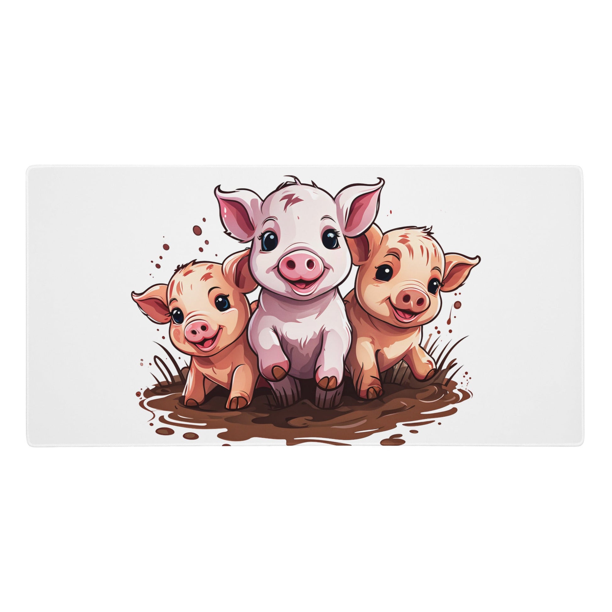 Pigs Gaming Mouse Pad - Mouse Pads - Discovery Co.