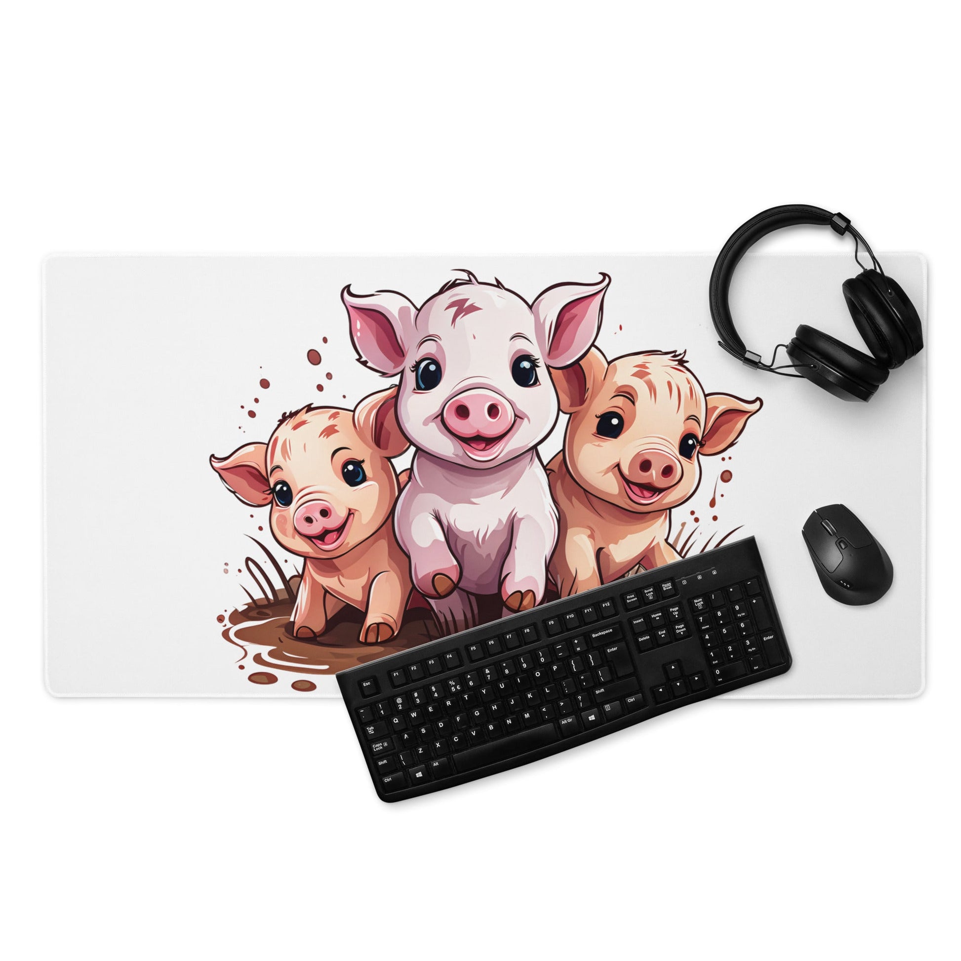 Pigs Gaming Mouse Pad - Mouse Pads - Discovery Co.