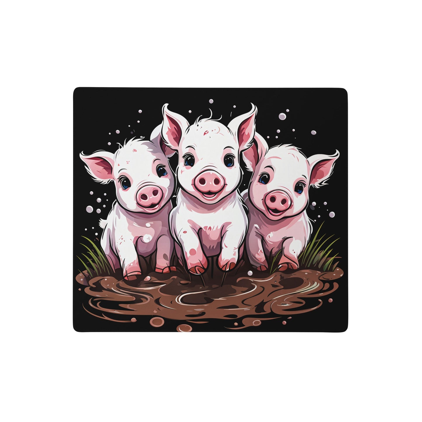 Pigs In The Mud Gaming Mouse Pad - Mouse Pads - Discovery Co.