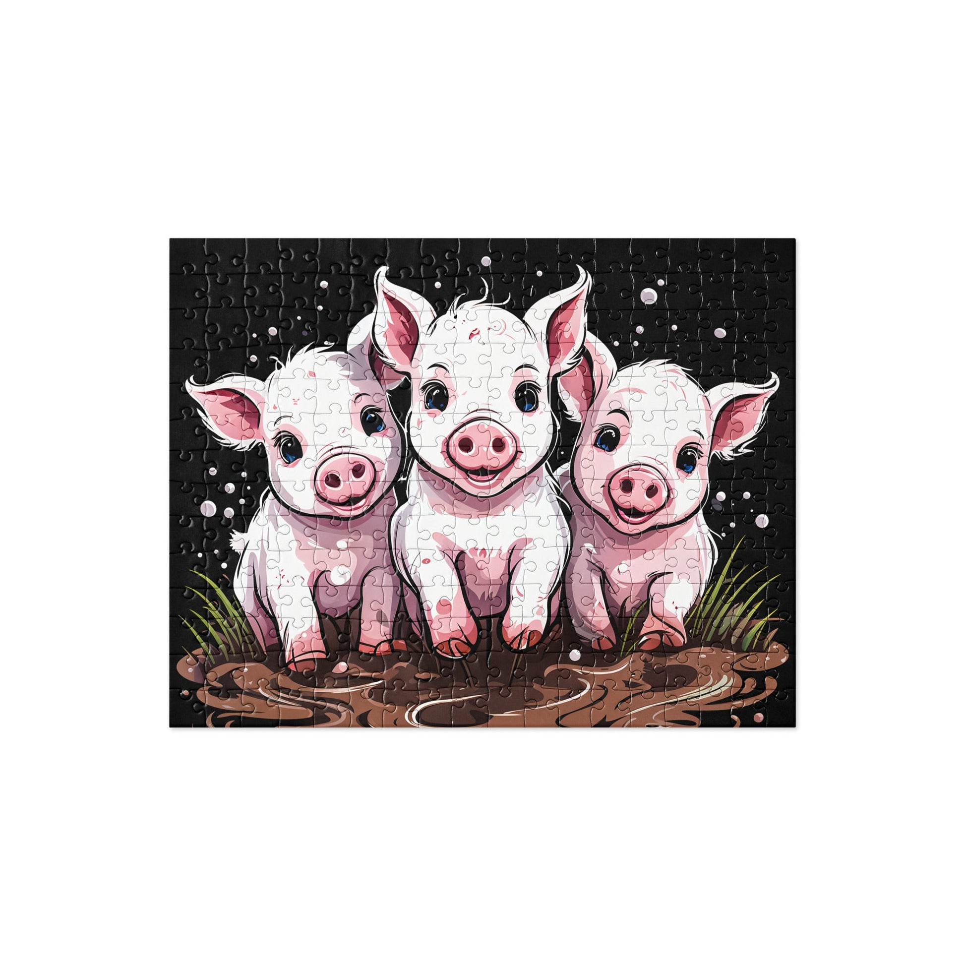 Pigs In The Mud Jigsaw Puzzle - Puzzle - Discovery Co.