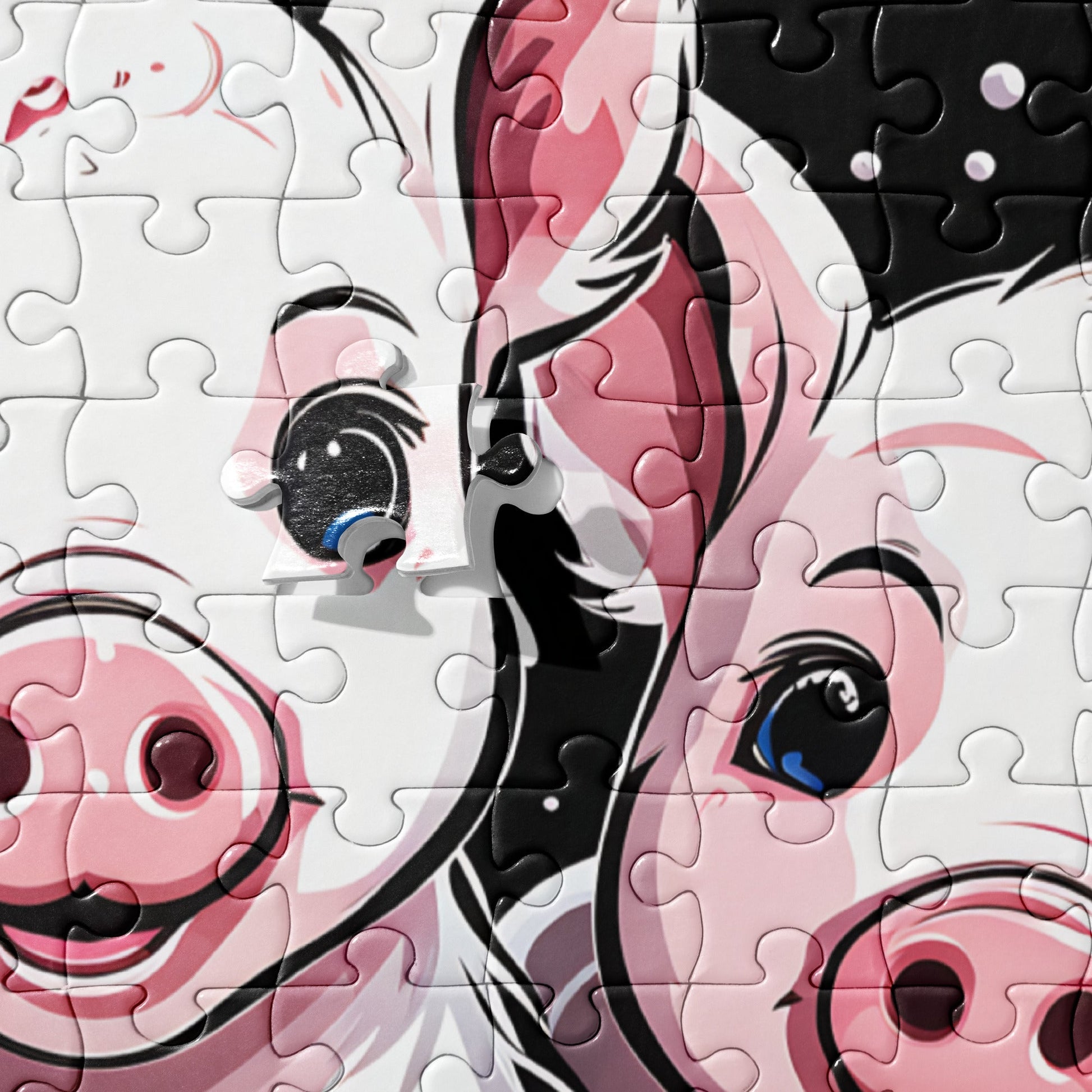 Pigs In The Mud Jigsaw Puzzle - Puzzle - Discovery Co.