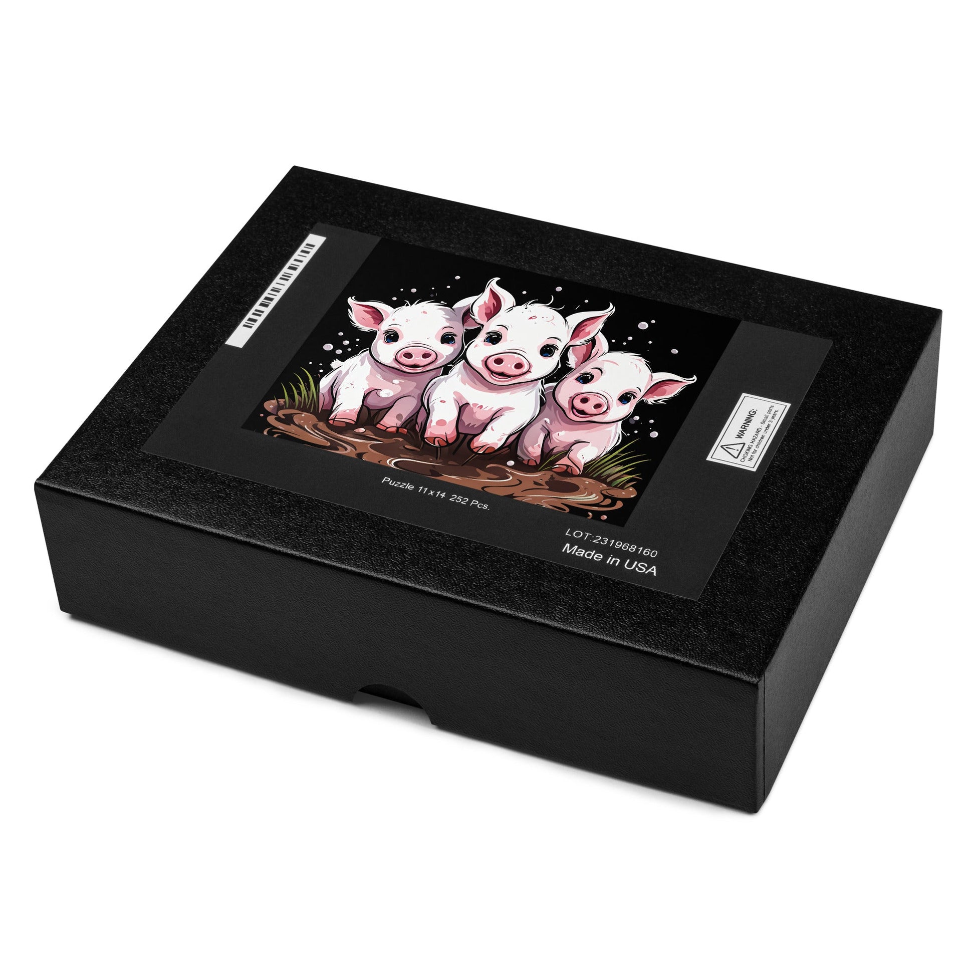 Pigs In The Mud Jigsaw Puzzle - Puzzle - Discovery Co.