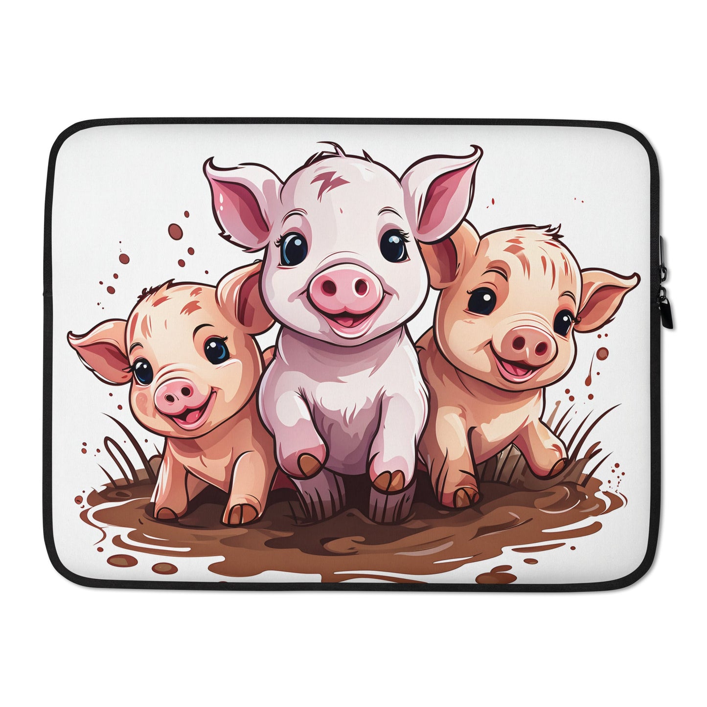 Pigs Laptop Sleeve - Laptop Cases - Discovery Co.