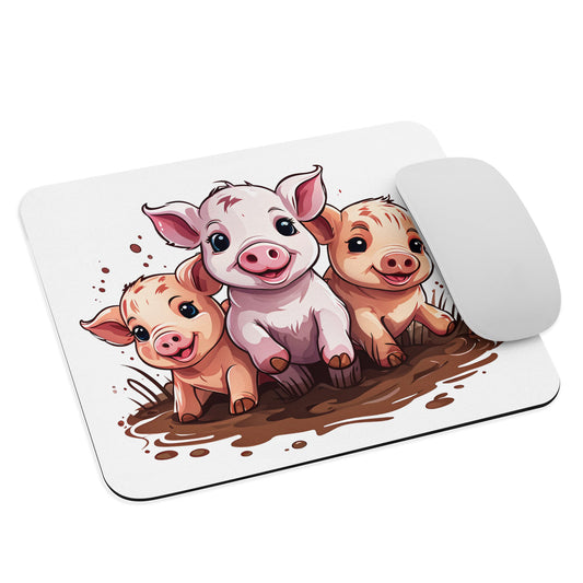 Pigs Mouse Pad - Discovery Co.