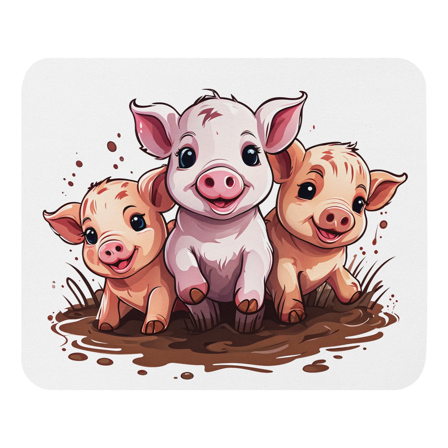 Pigs Mouse Pad - Discovery Co.