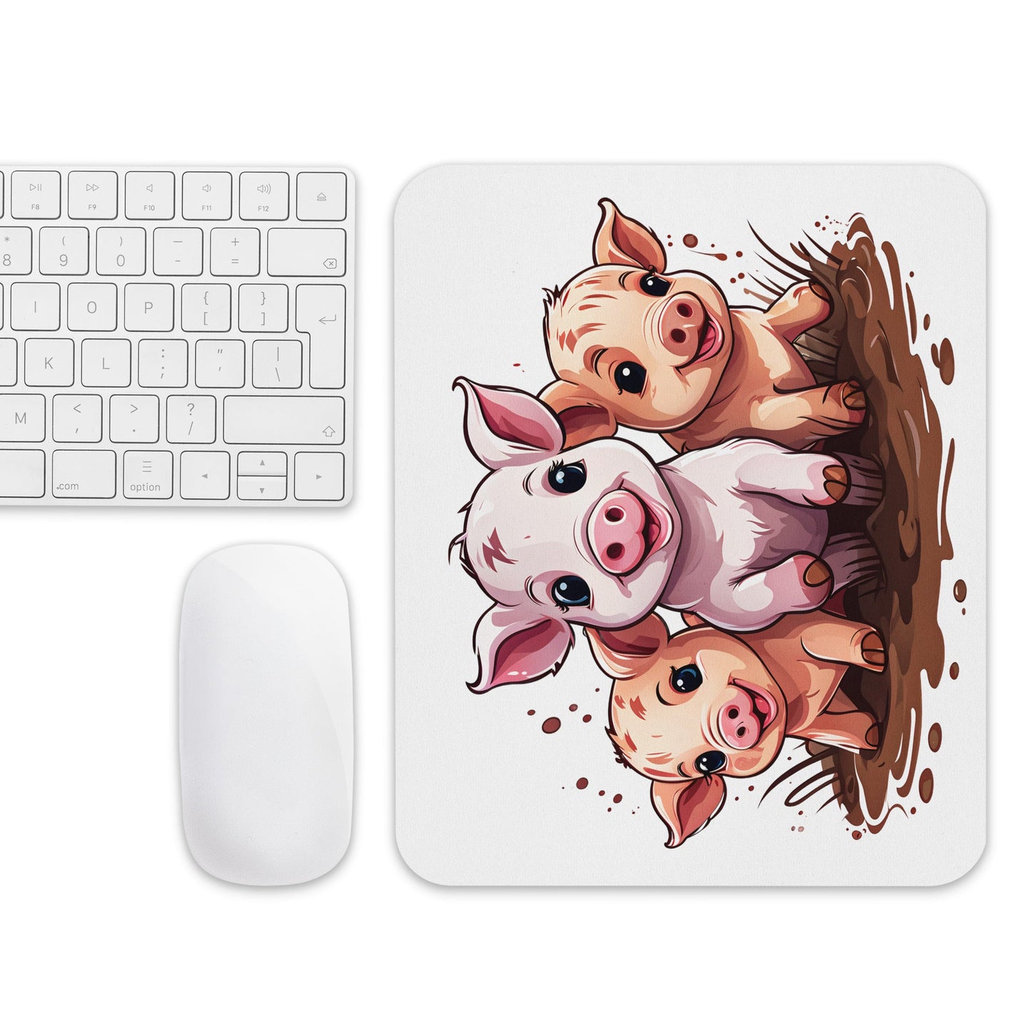 Pigs Mouse Pad - Discovery Co.