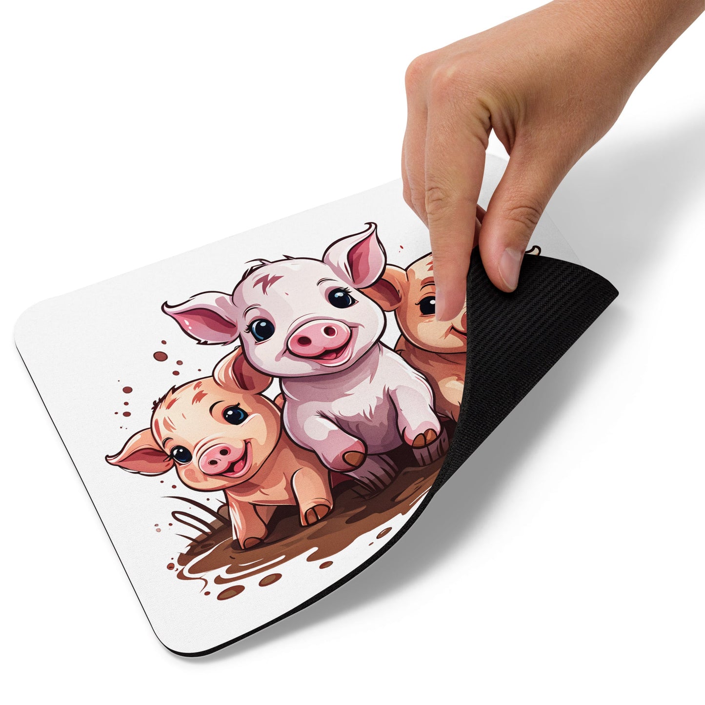 Pigs Mouse Pad - Discovery Co.