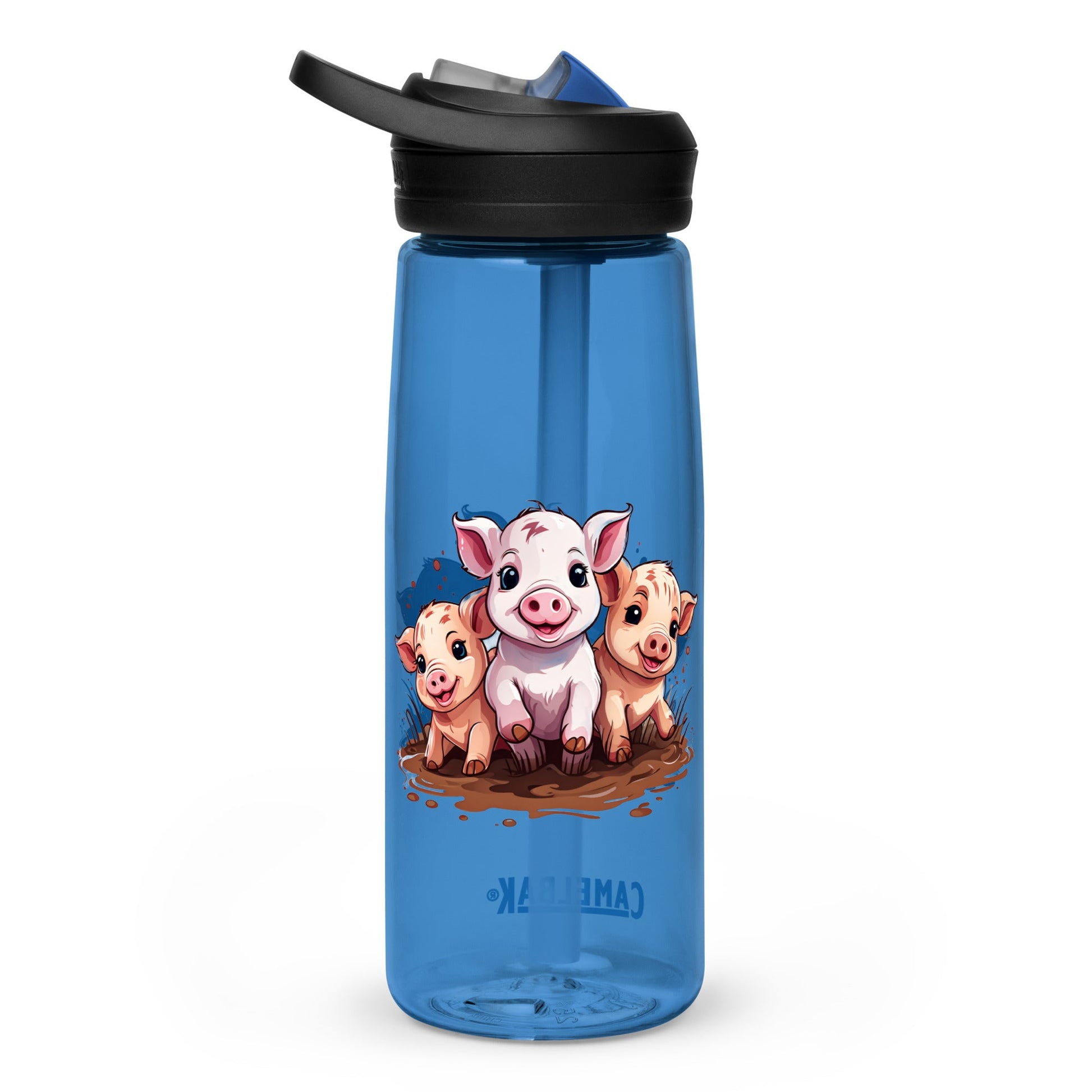 Pigs Sports Water Bottle - Sports Water Bottle - Discovery Co.