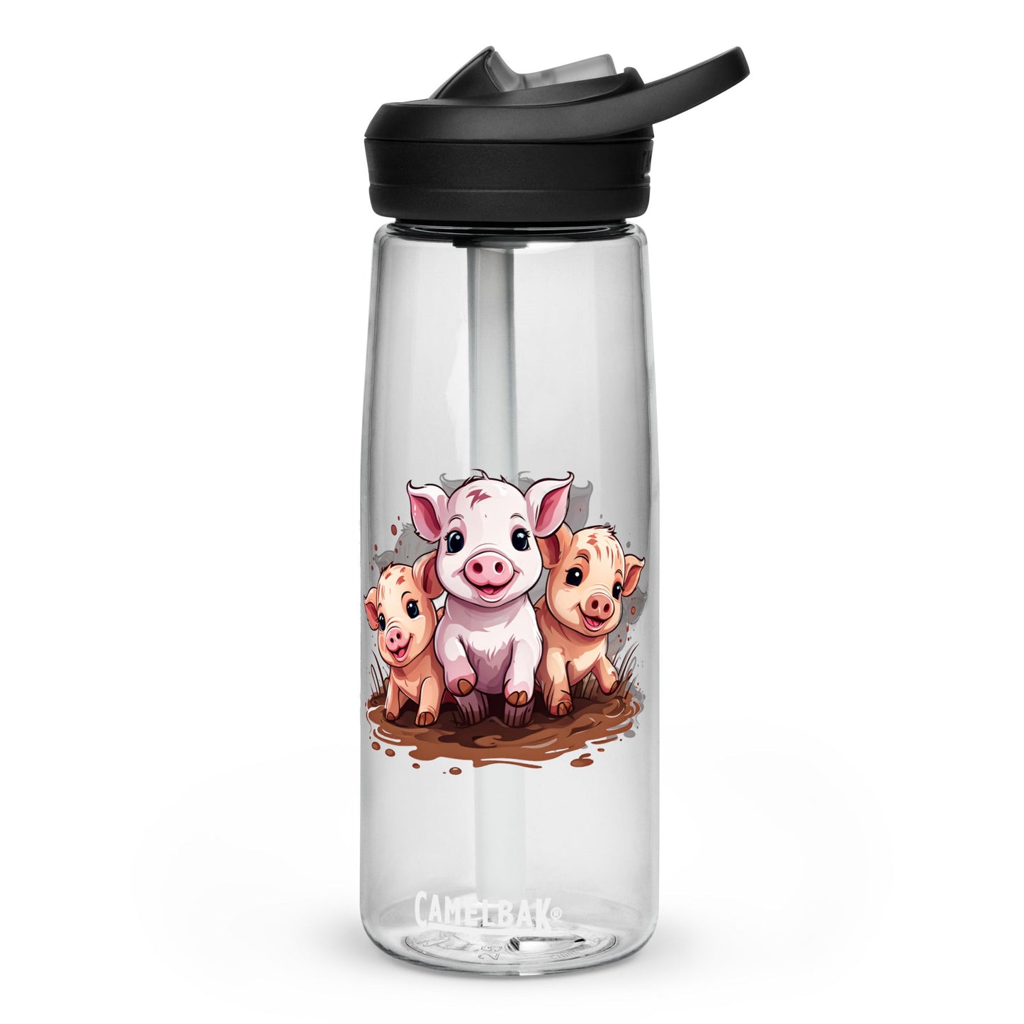 Pigs Sports Water Bottle - Sports Water Bottle - Discovery Co.