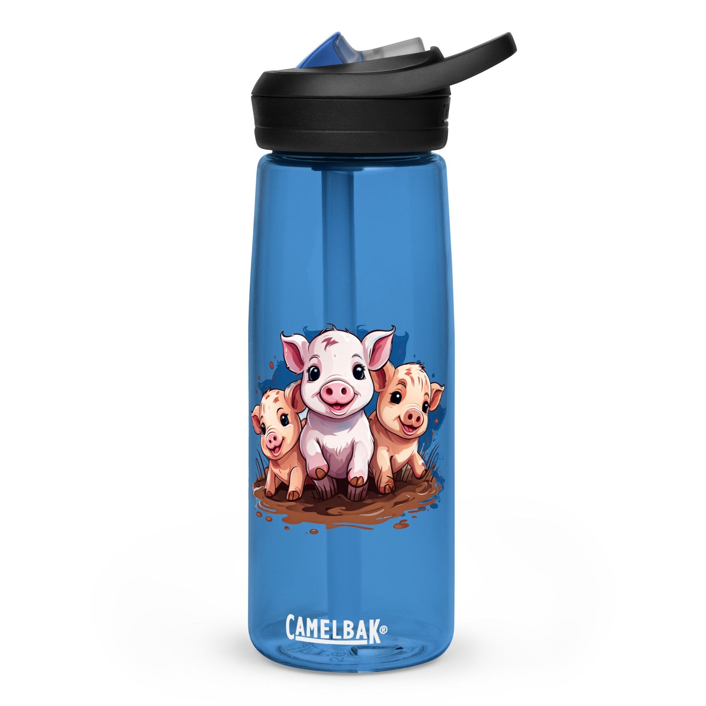 Pigs Sports Water Bottle - Sports Water Bottle - Discovery Co.