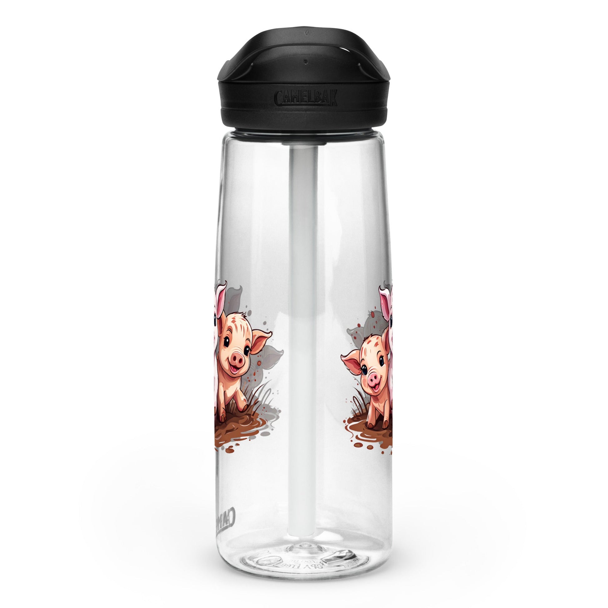 Pigs Sports Water Bottle - Sports Water Bottle - Discovery Co.