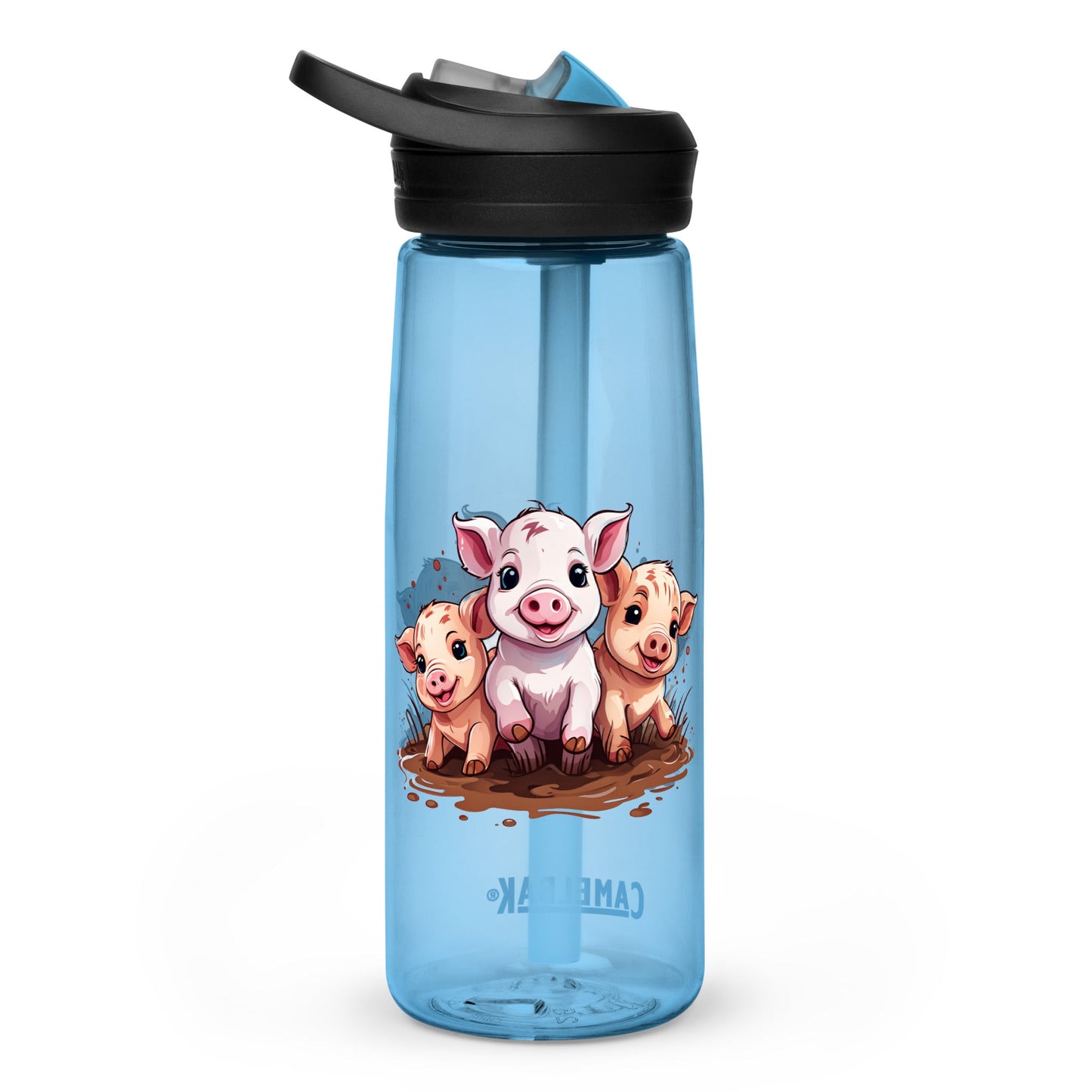 Pigs Sports Water Bottle - Sports Water Bottle - Discovery Co.