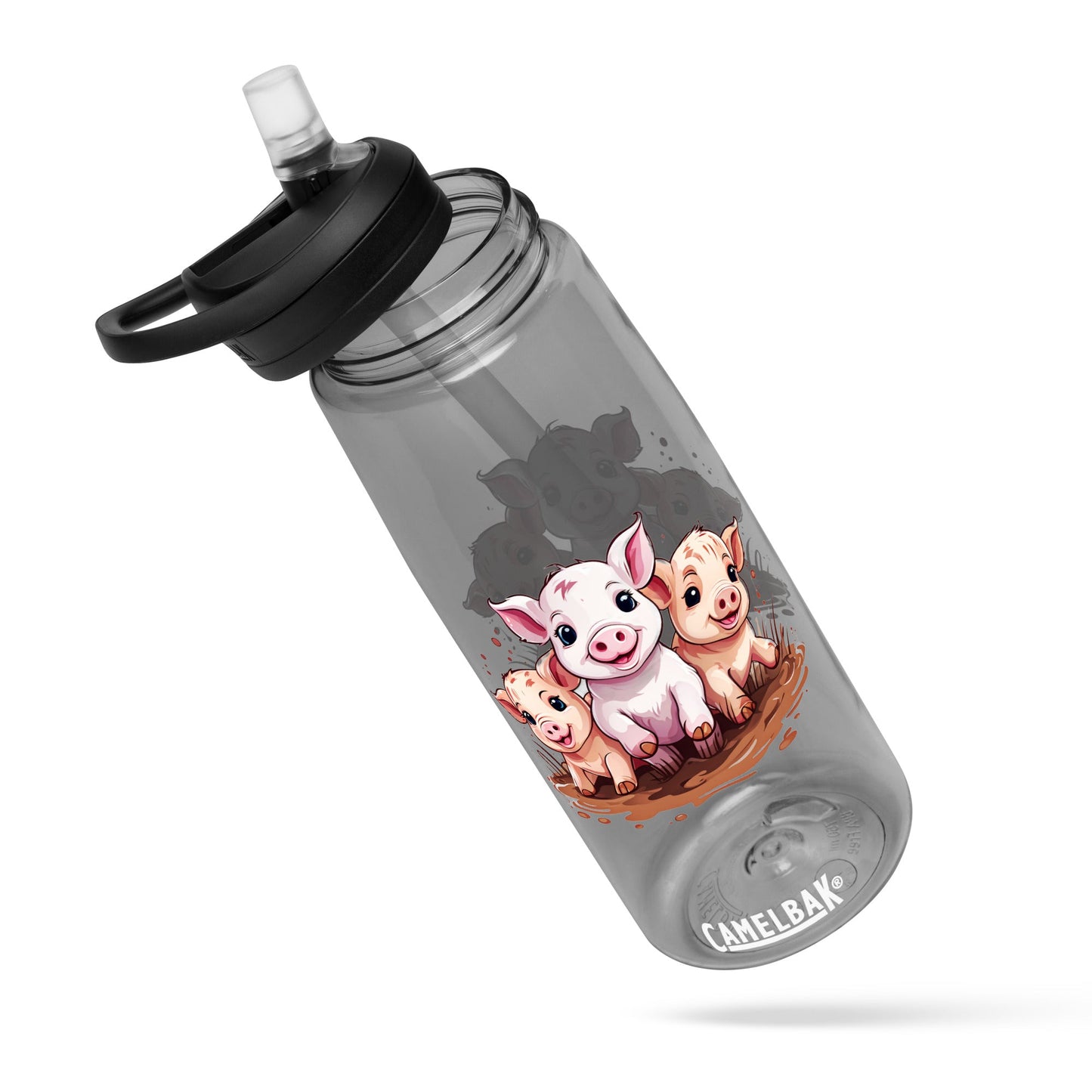 Pigs Sports Water Bottle - Sports Water Bottle - Discovery Co.