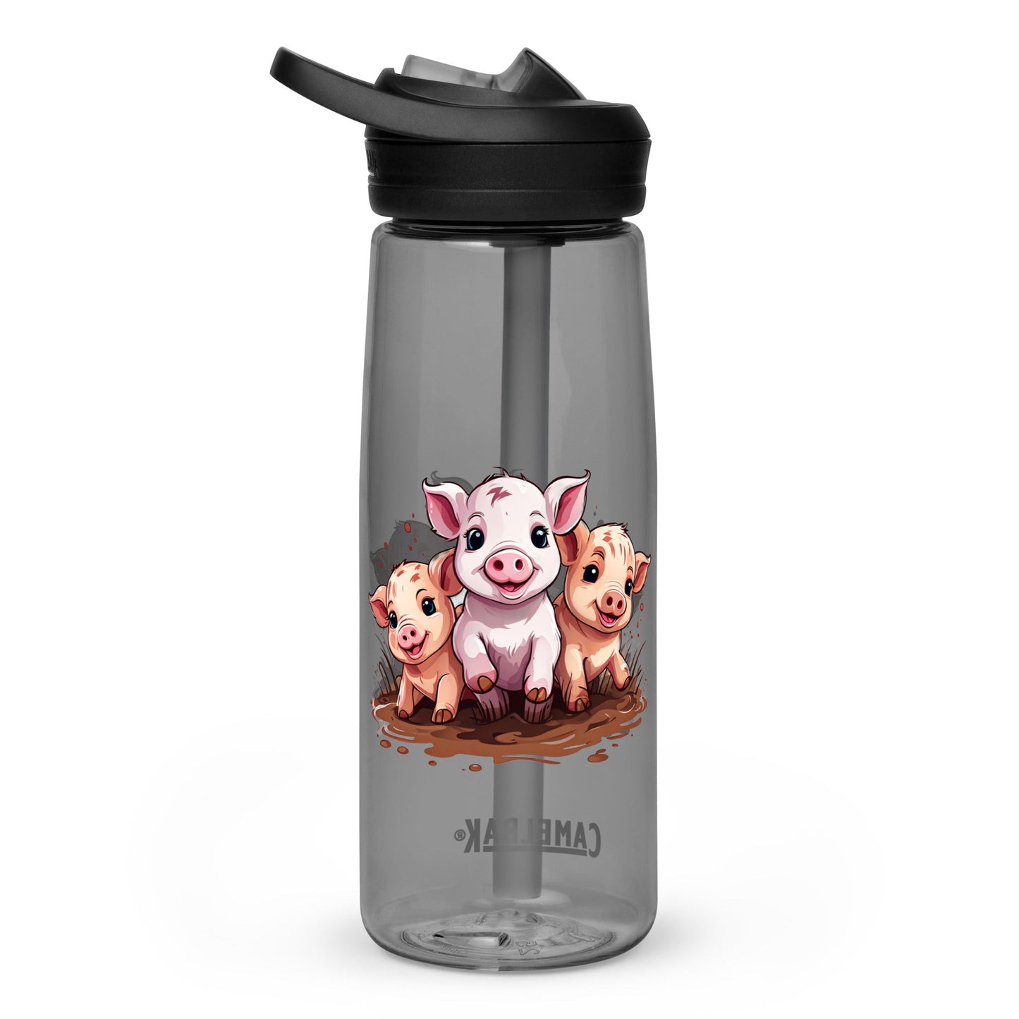 Pigs Sports Water Bottle - Sports Water Bottle - Discovery Co.