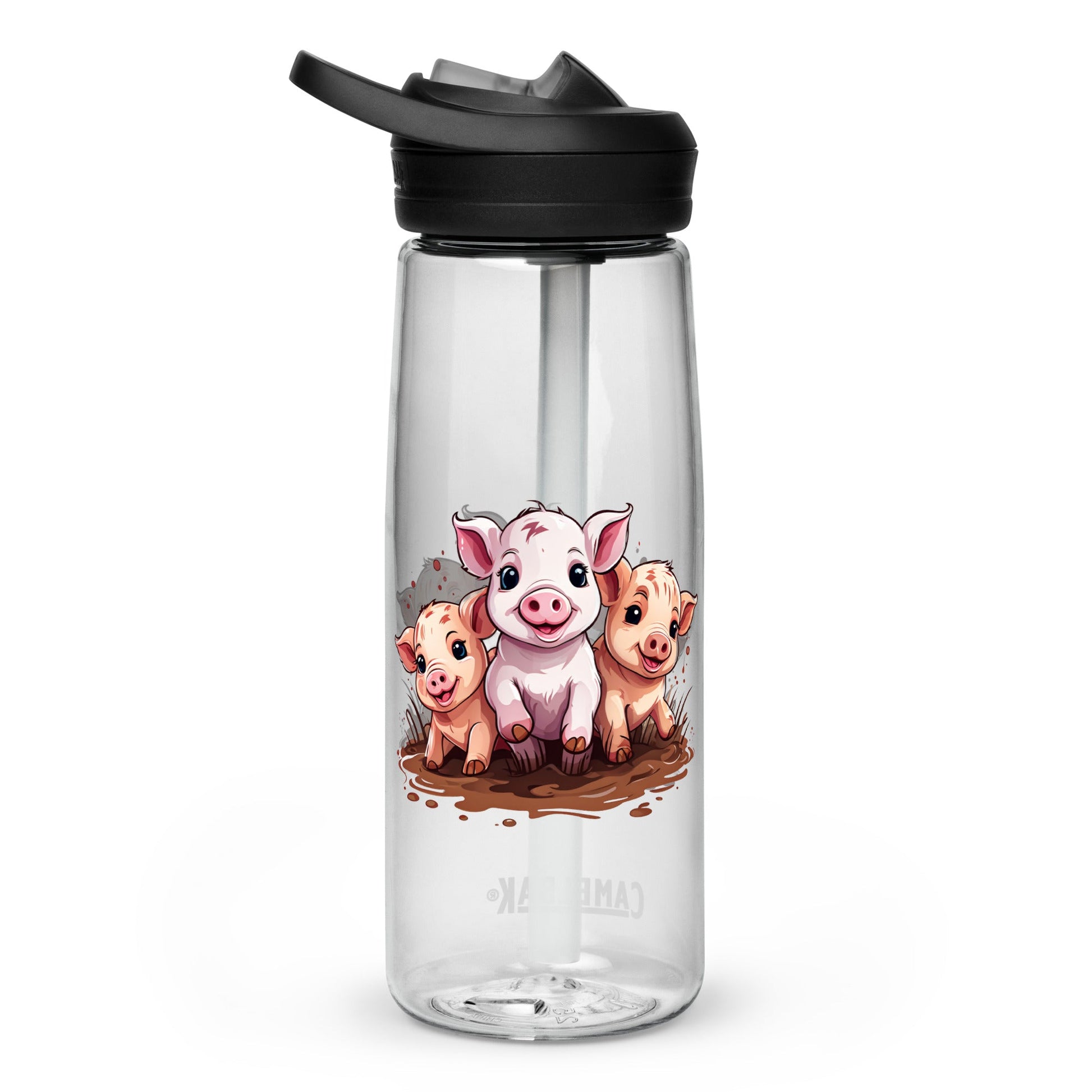 Pigs Sports Water Bottle - Sports Water Bottle - Discovery Co.