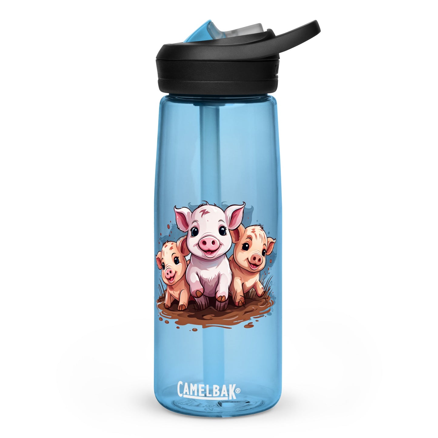 Pigs Sports Water Bottle - Sports Water Bottle - Discovery Co.