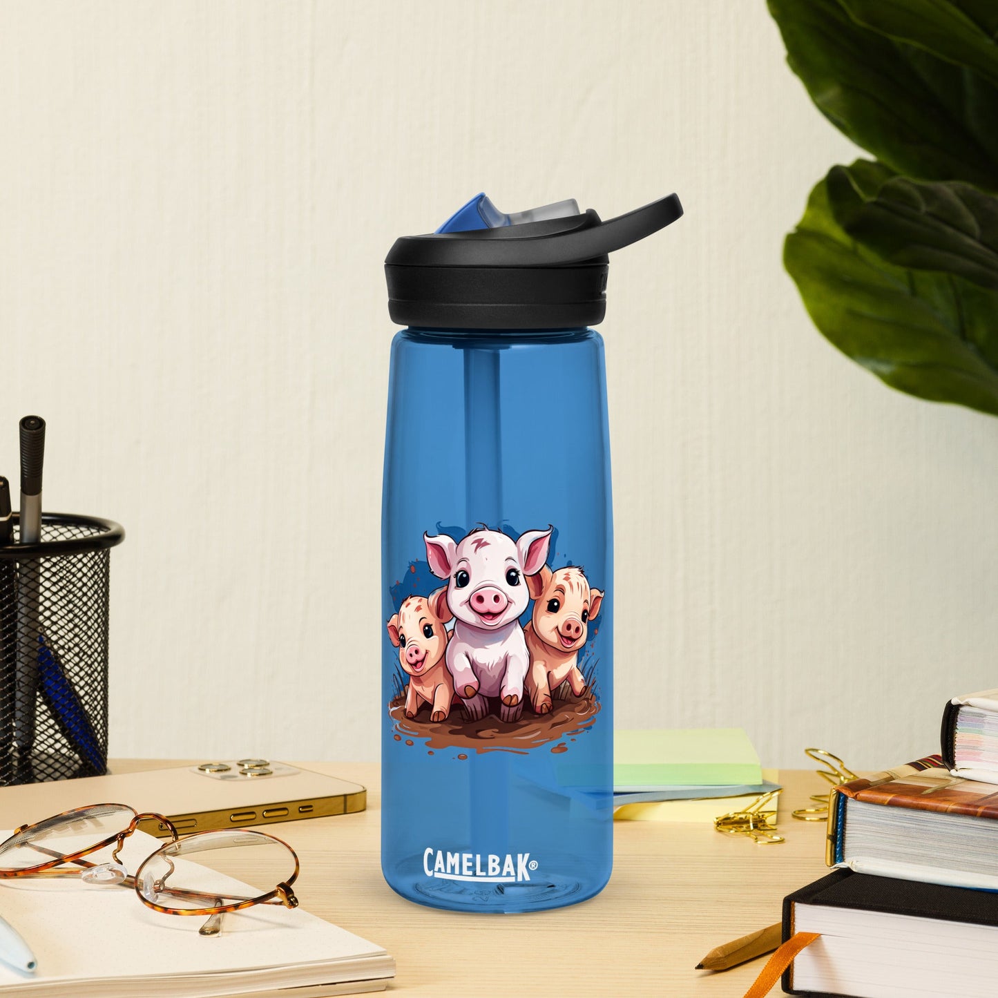 Pigs Sports Water Bottle - Sports Water Bottle - Discovery Co.