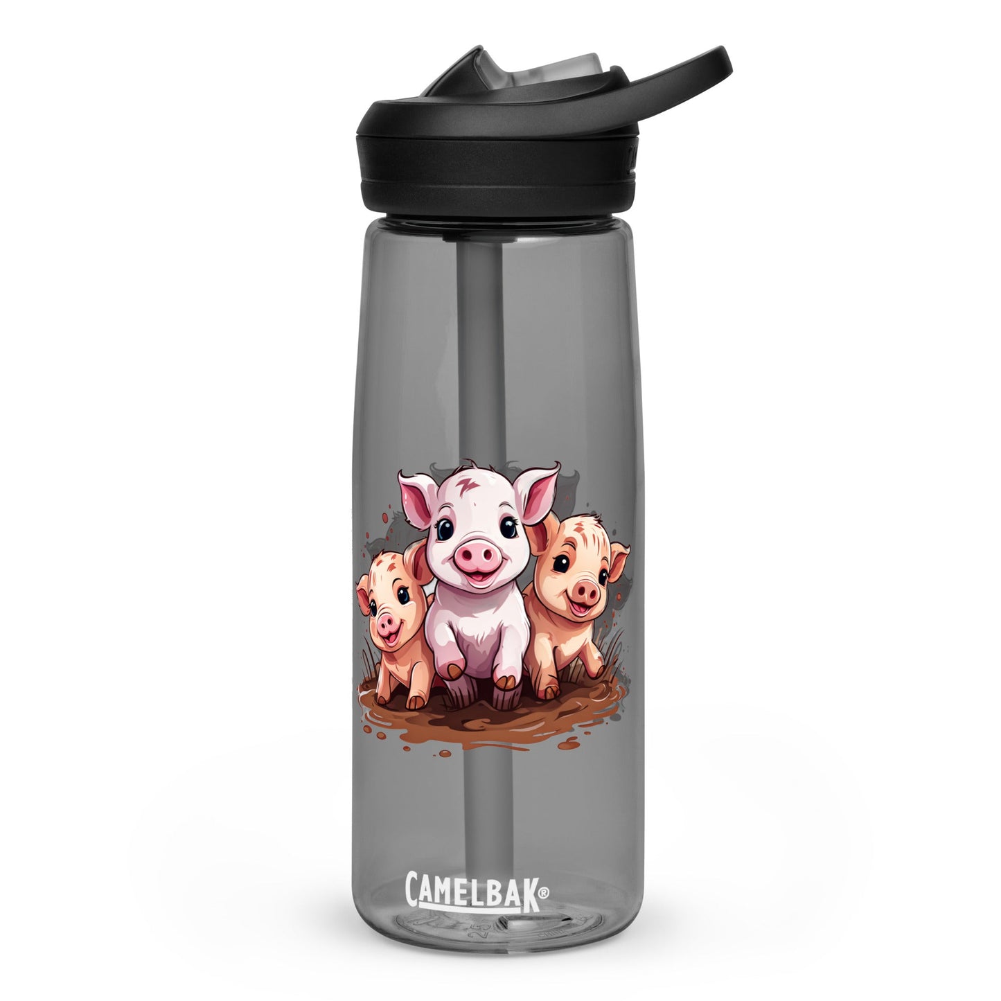 Pigs Sports Water Bottle - Sports Water Bottle - Discovery Co.