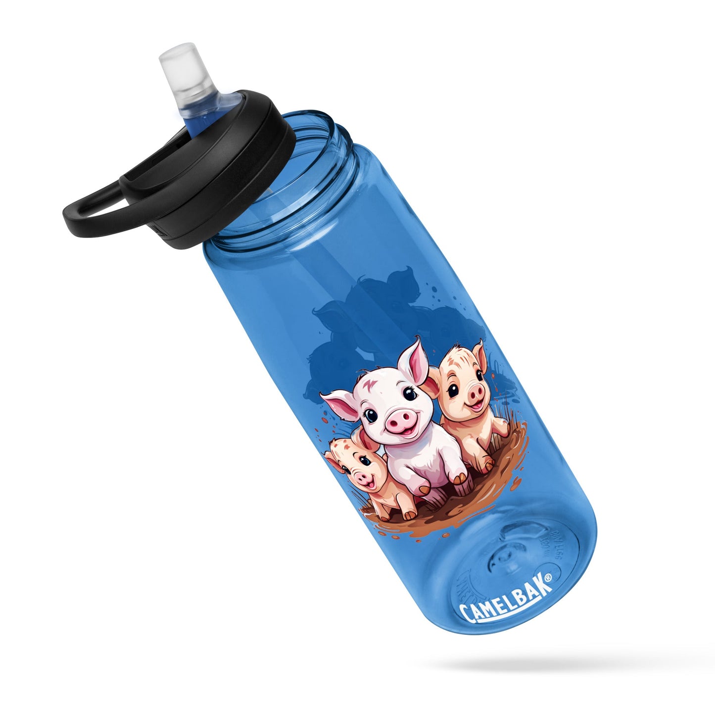 Pigs Sports Water Bottle - Sports Water Bottle - Discovery Co.