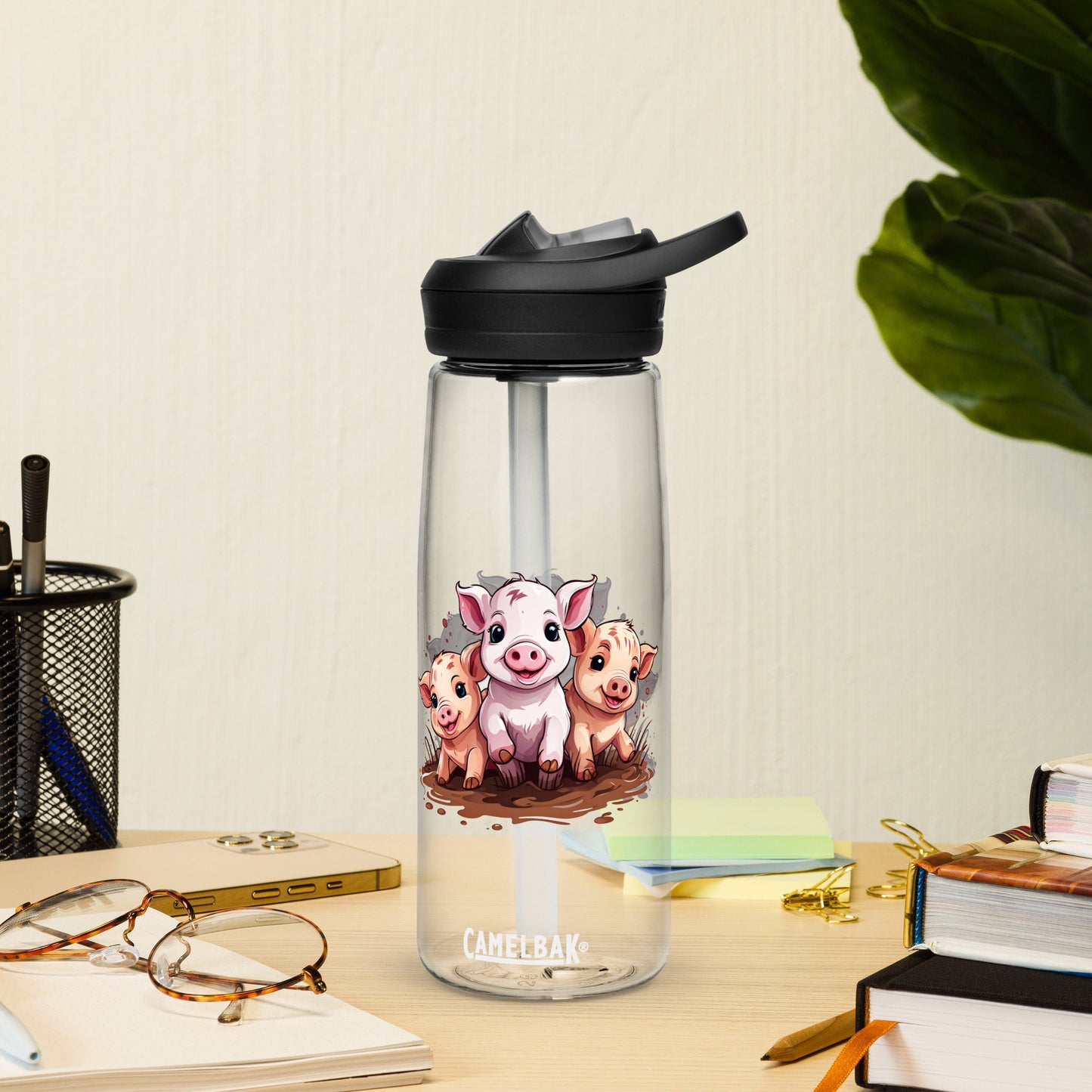 Pigs Sports Water Bottle - Sports Water Bottle - Discovery Co.