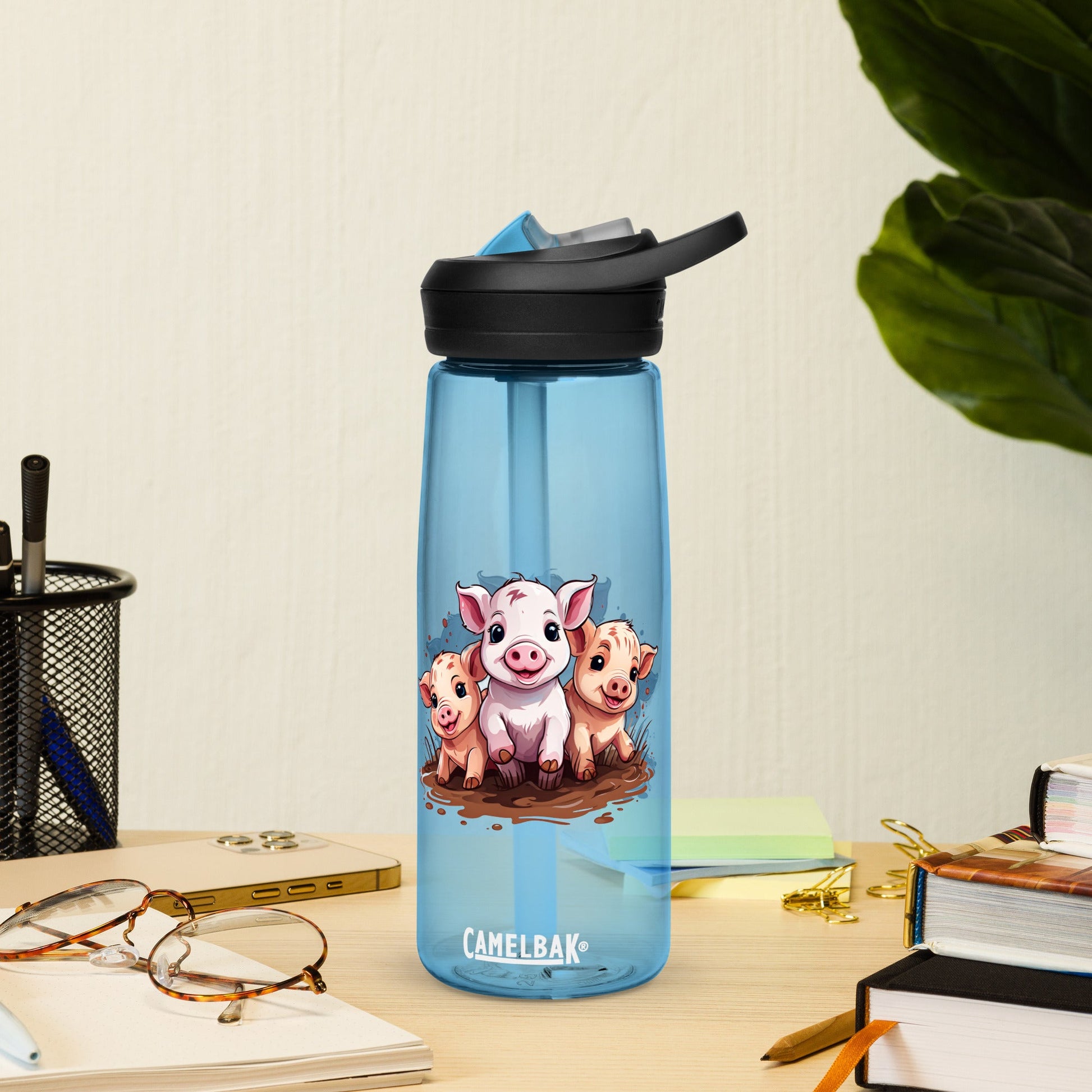 Pigs Sports Water Bottle - Sports Water Bottle - Discovery Co.