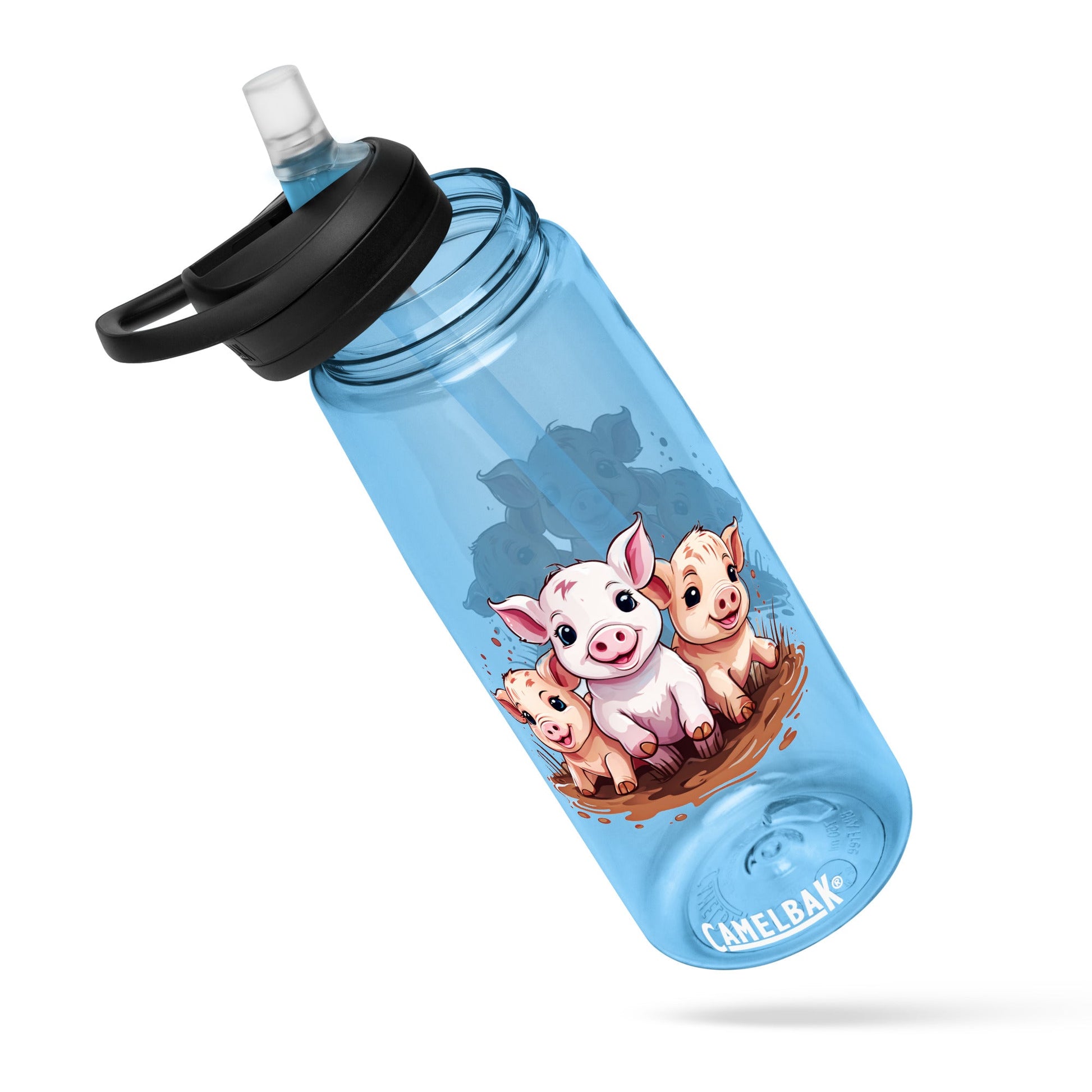 Pigs Sports Water Bottle - Sports Water Bottle - Discovery Co.