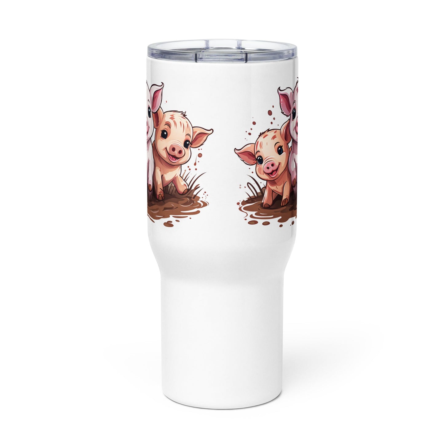 Pigs Stainless Steel Travel Mug (25 oz) - Travel Mug - Discovery Co.