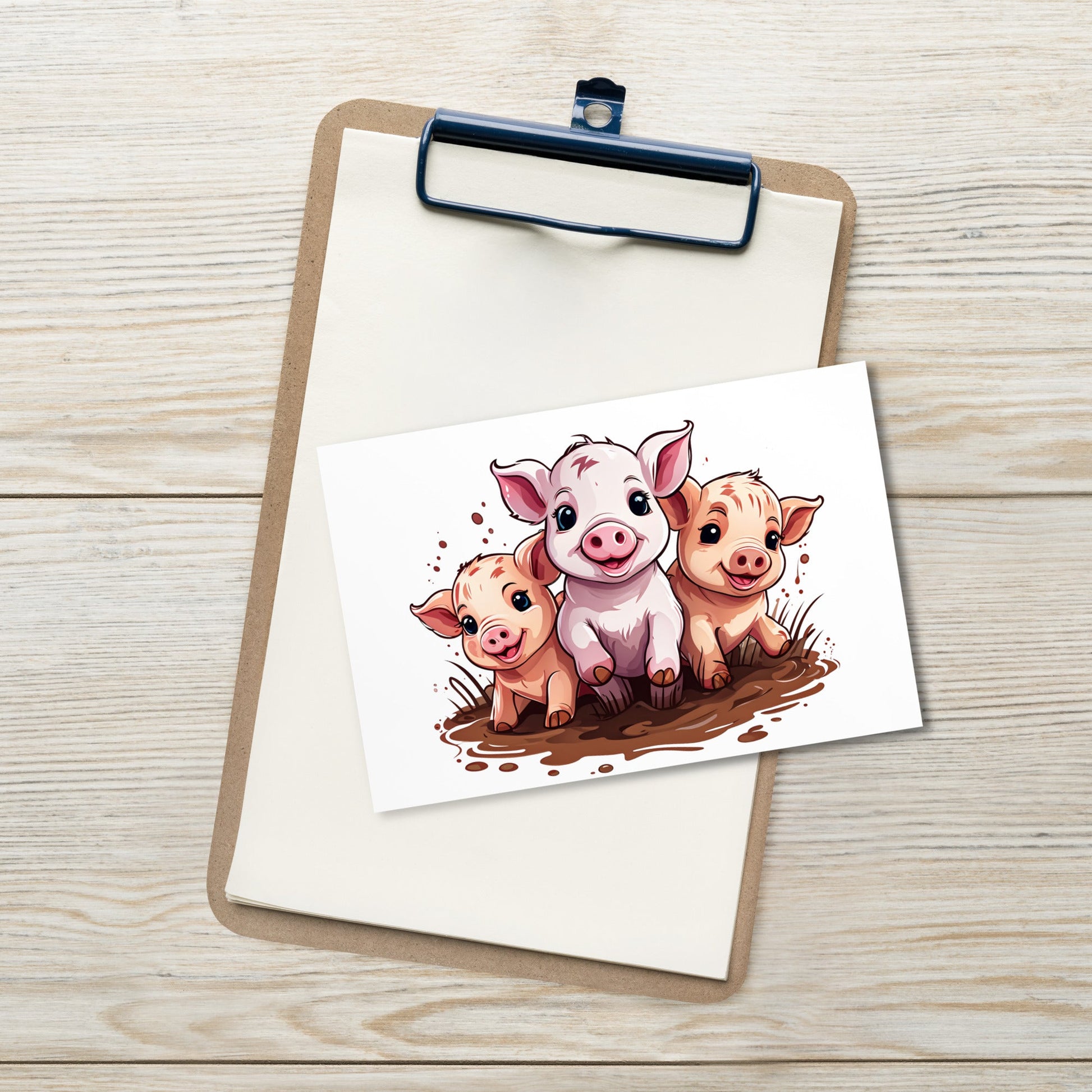 Pigs Standard Postcard - Post Cards - Discovery Co.