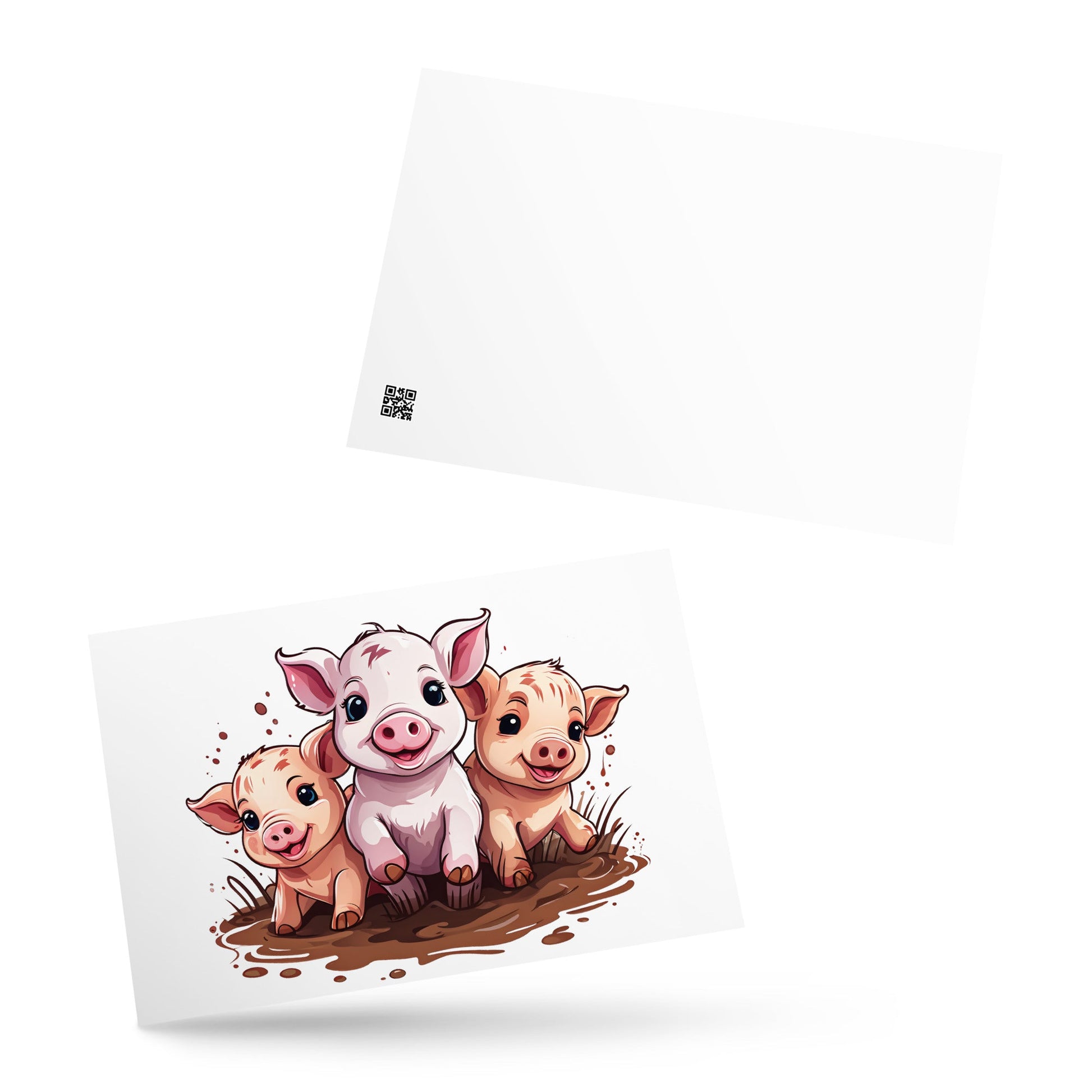 Pigs Standard Postcard - Post Cards - Discovery Co.