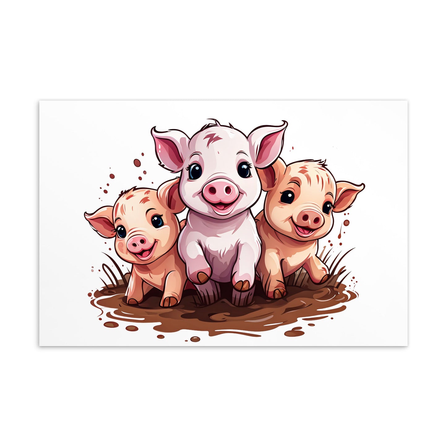 Pigs Standard Postcard - Post Cards - Discovery Co.