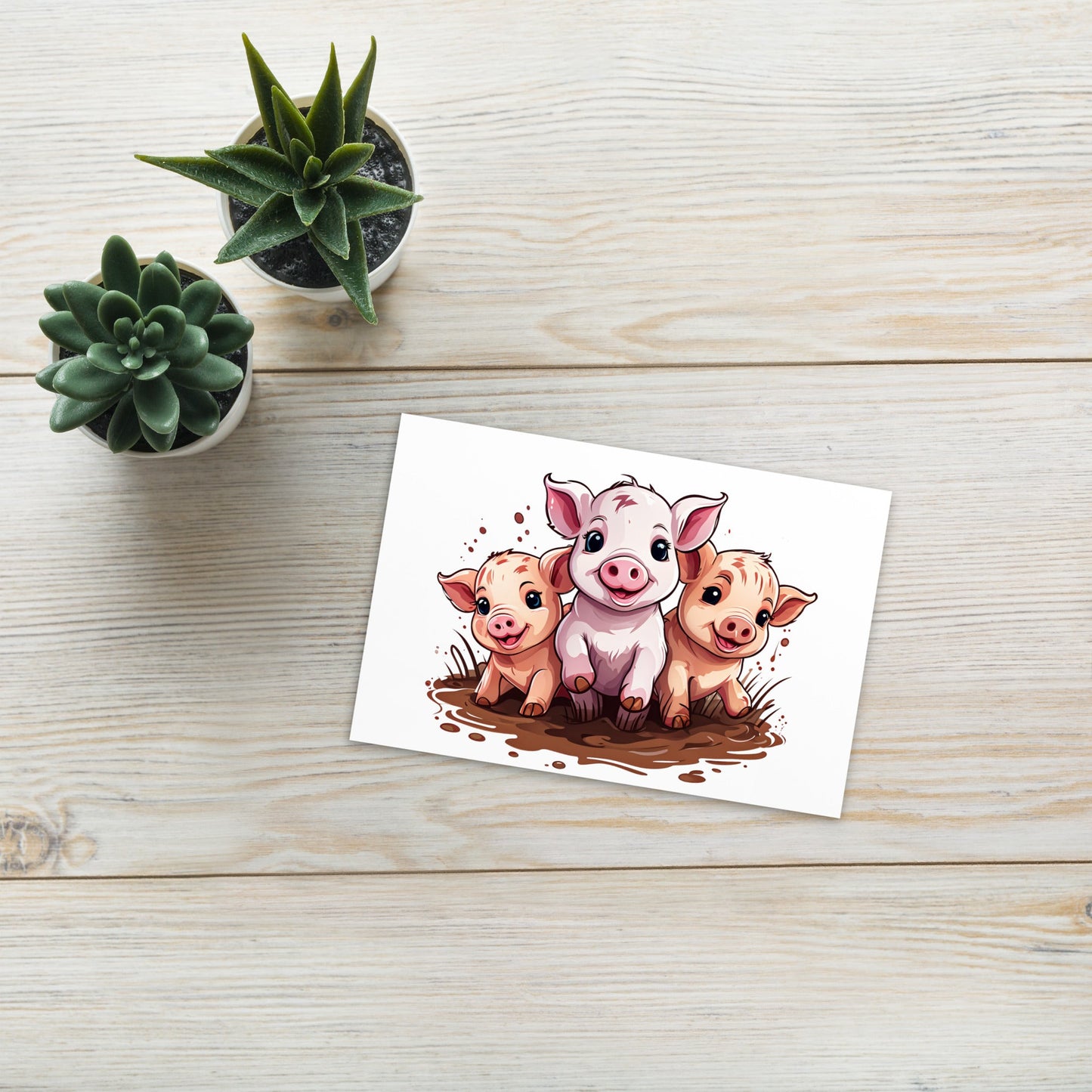 Pigs Standard Postcard - Post Cards - Discovery Co.